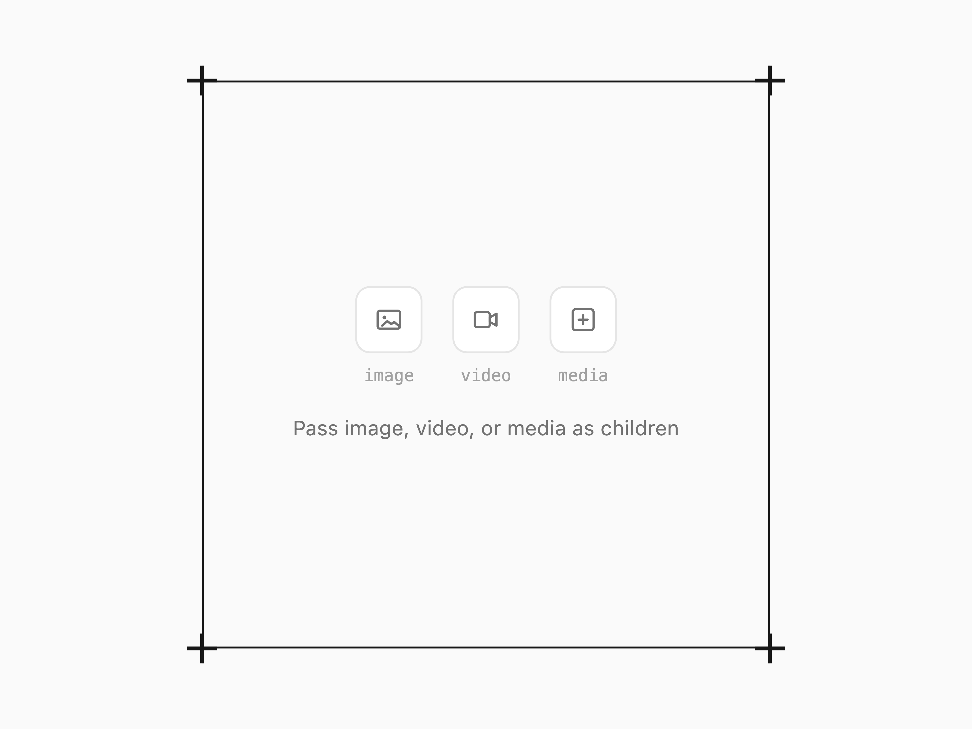 Transform Plus Frame