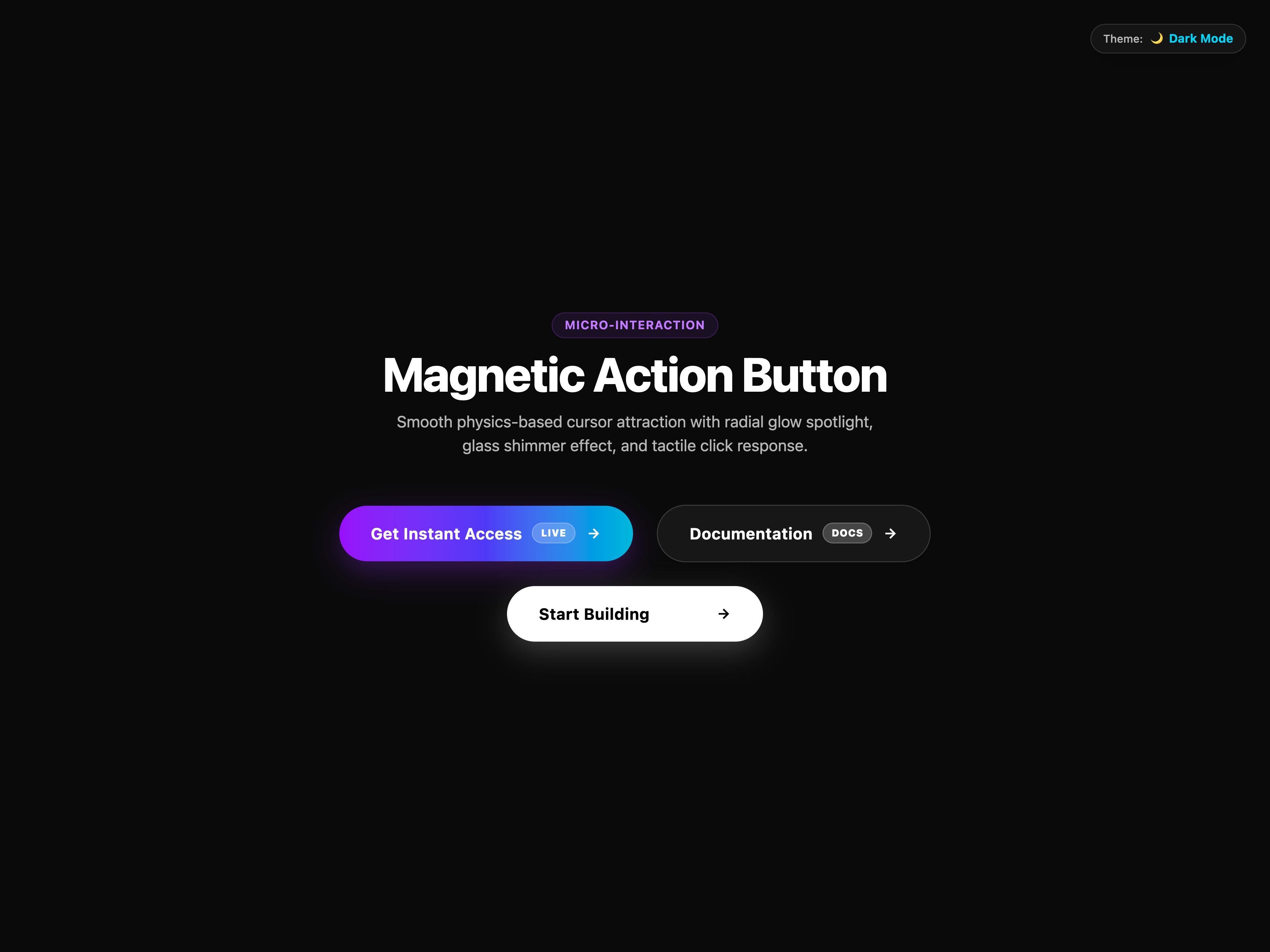 MagneticButton
