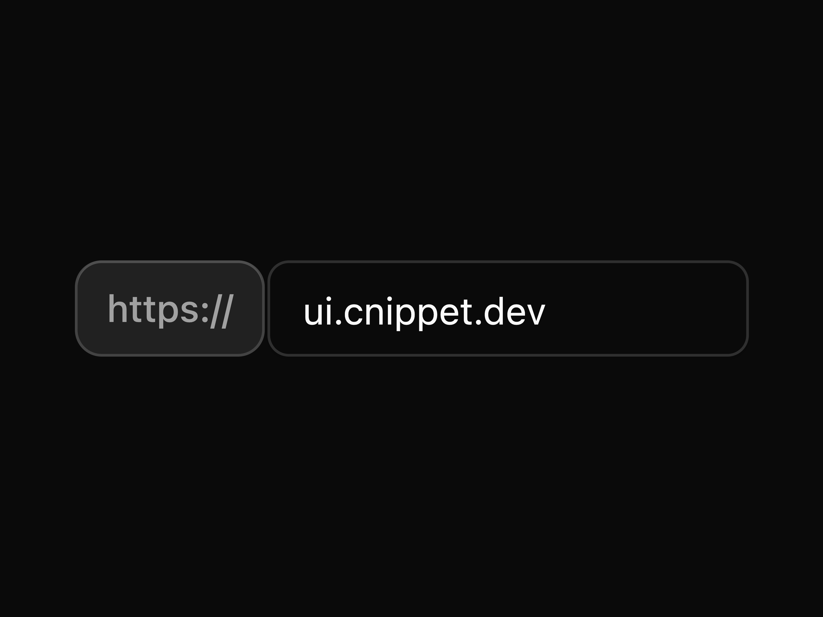 Domain Input Group