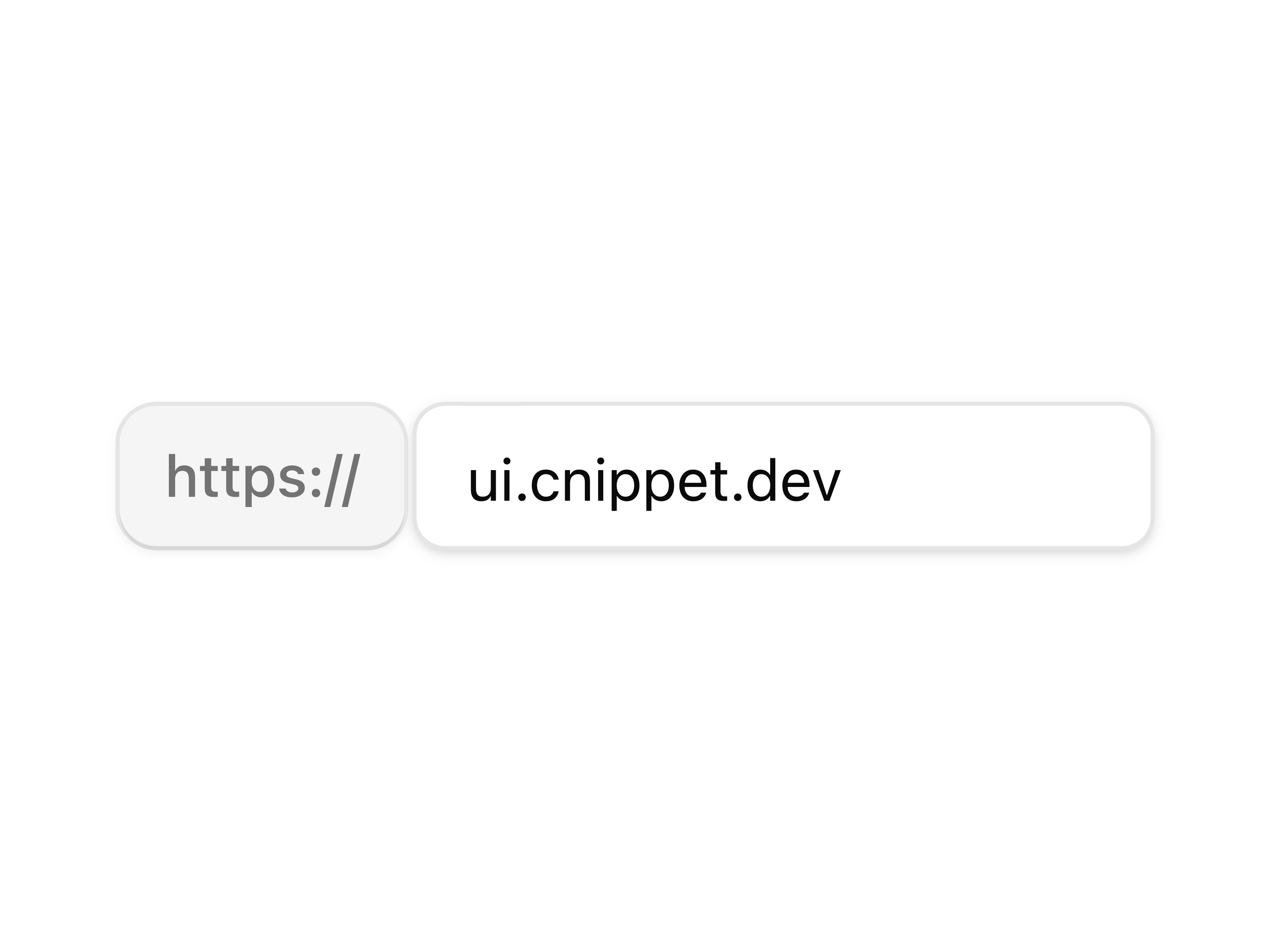 Domain Input Group