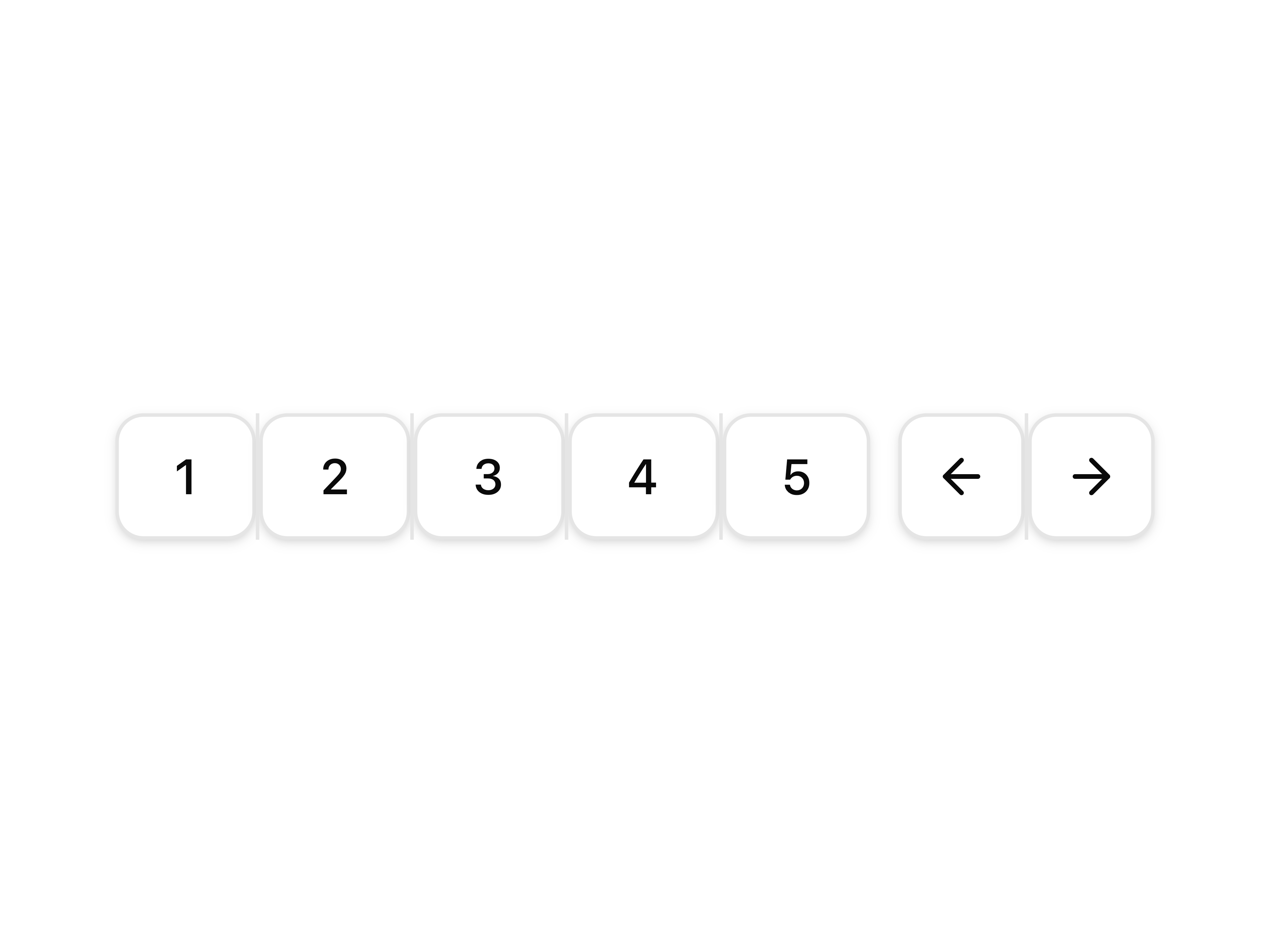 Pagination Button Group