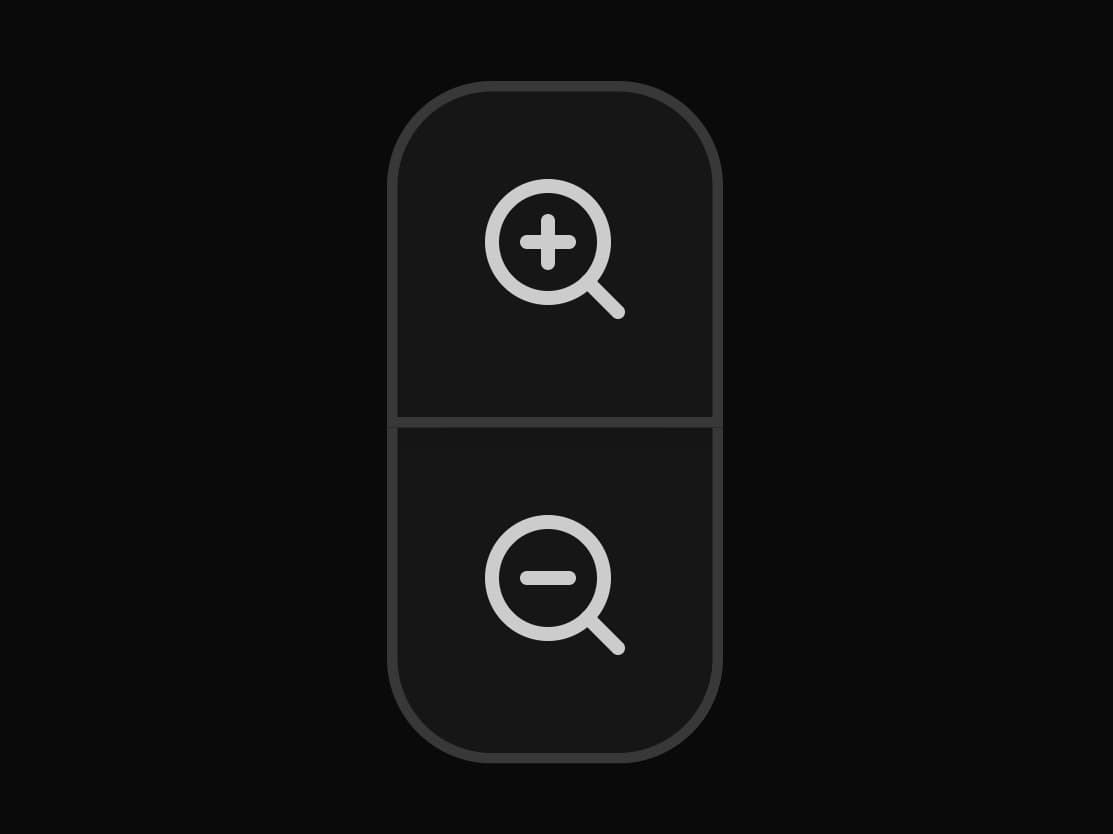 Vertical Zoom Group