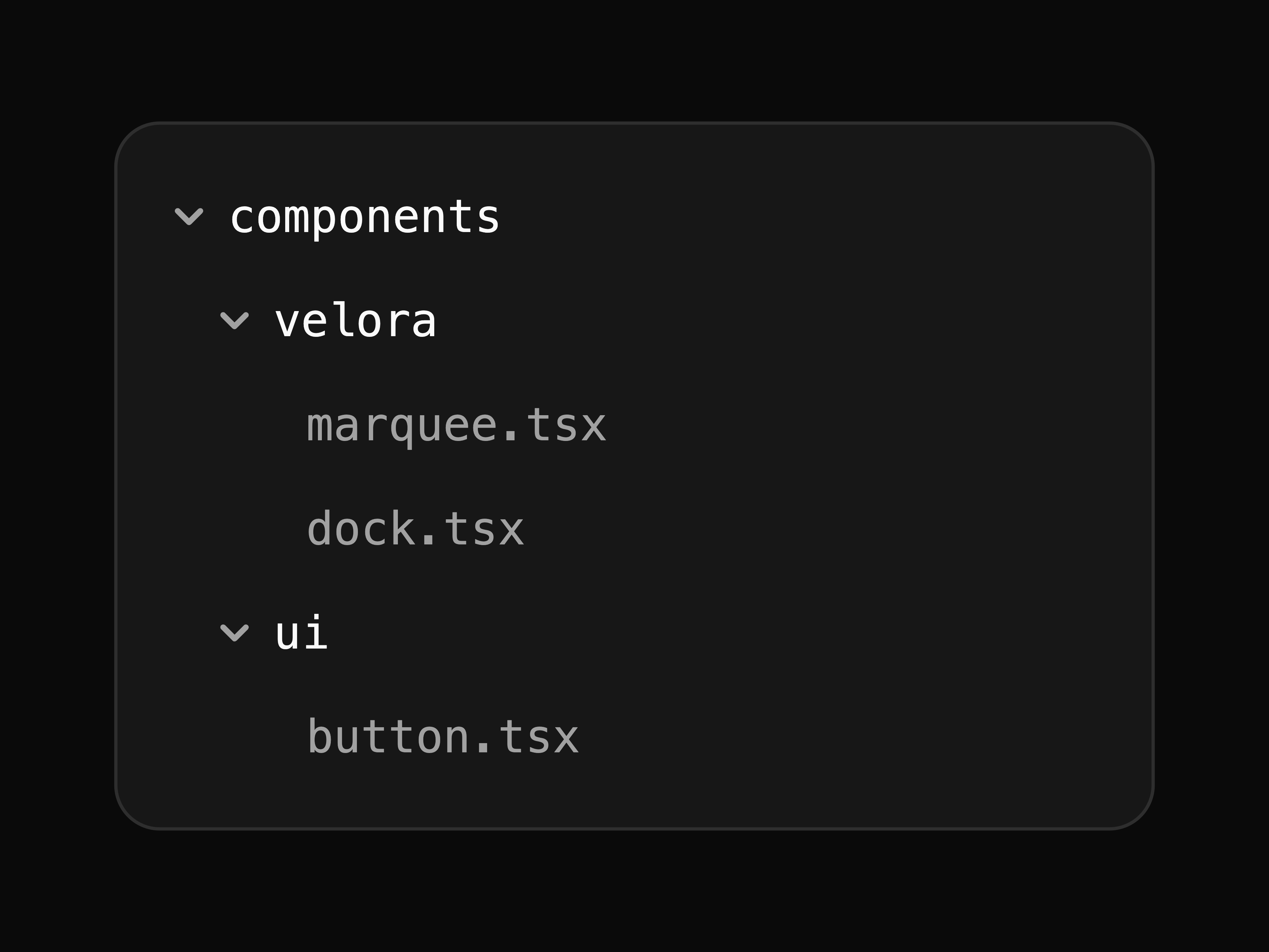 File Tree