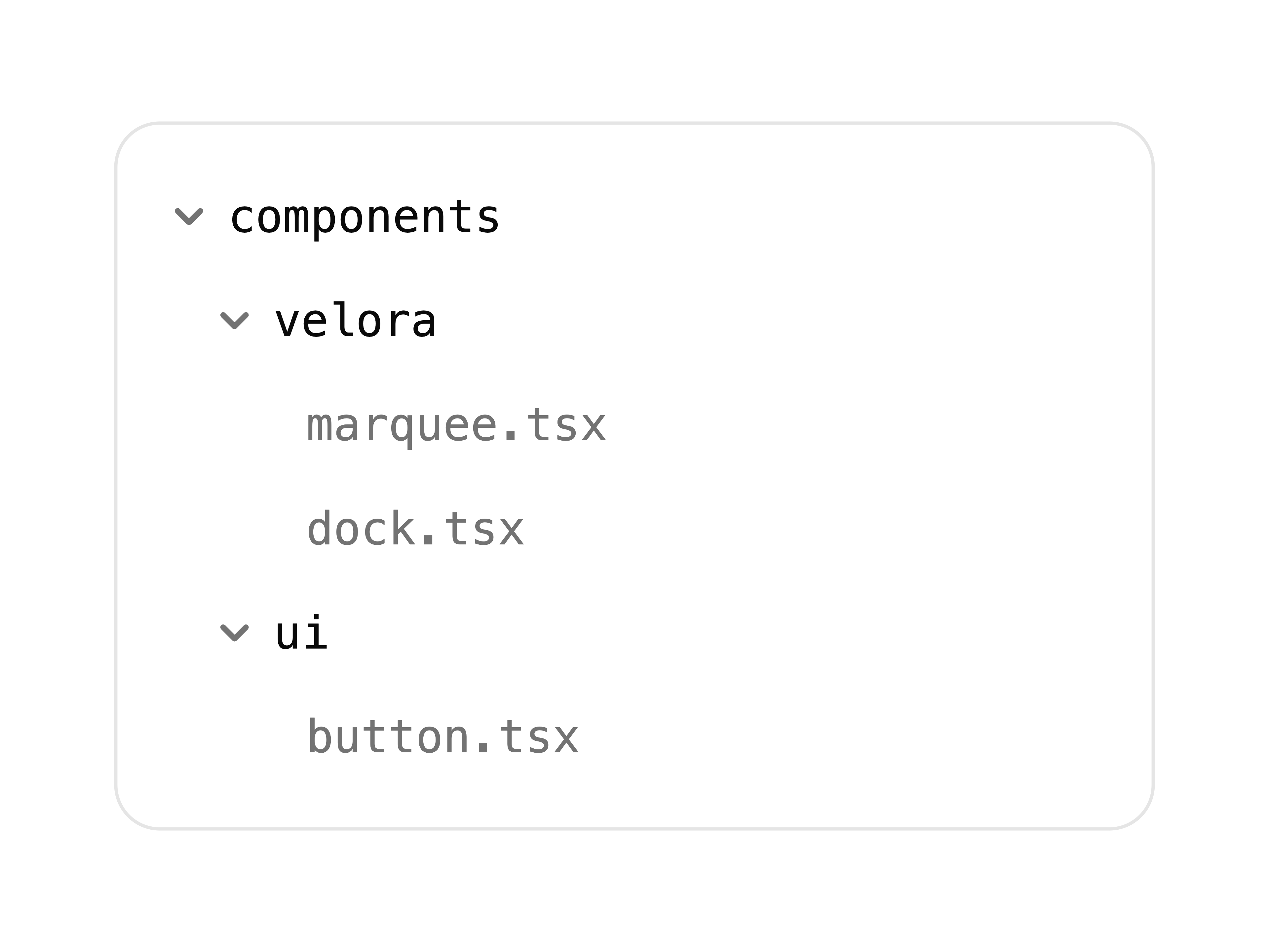 File Tree