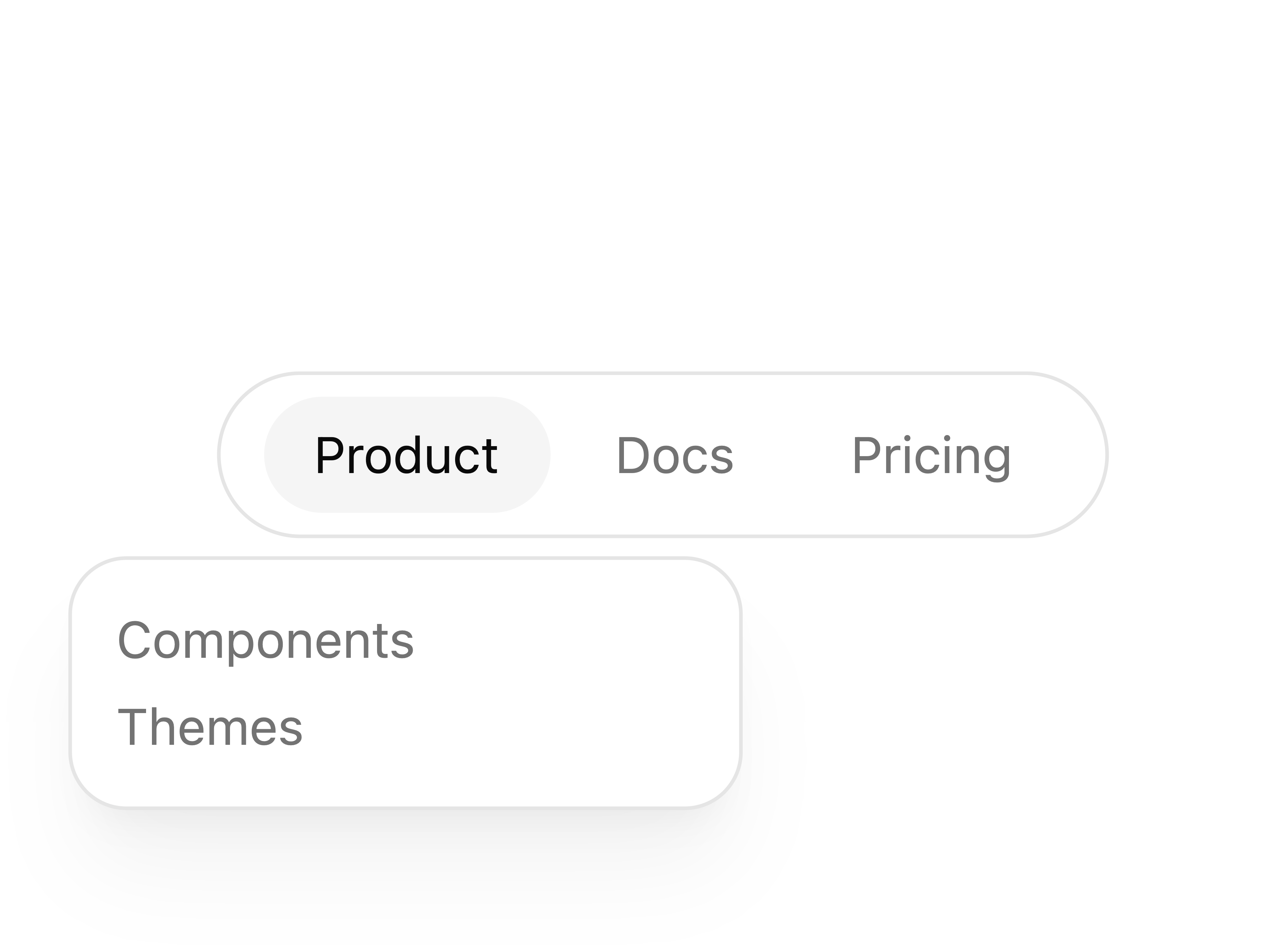 Navbar Menu