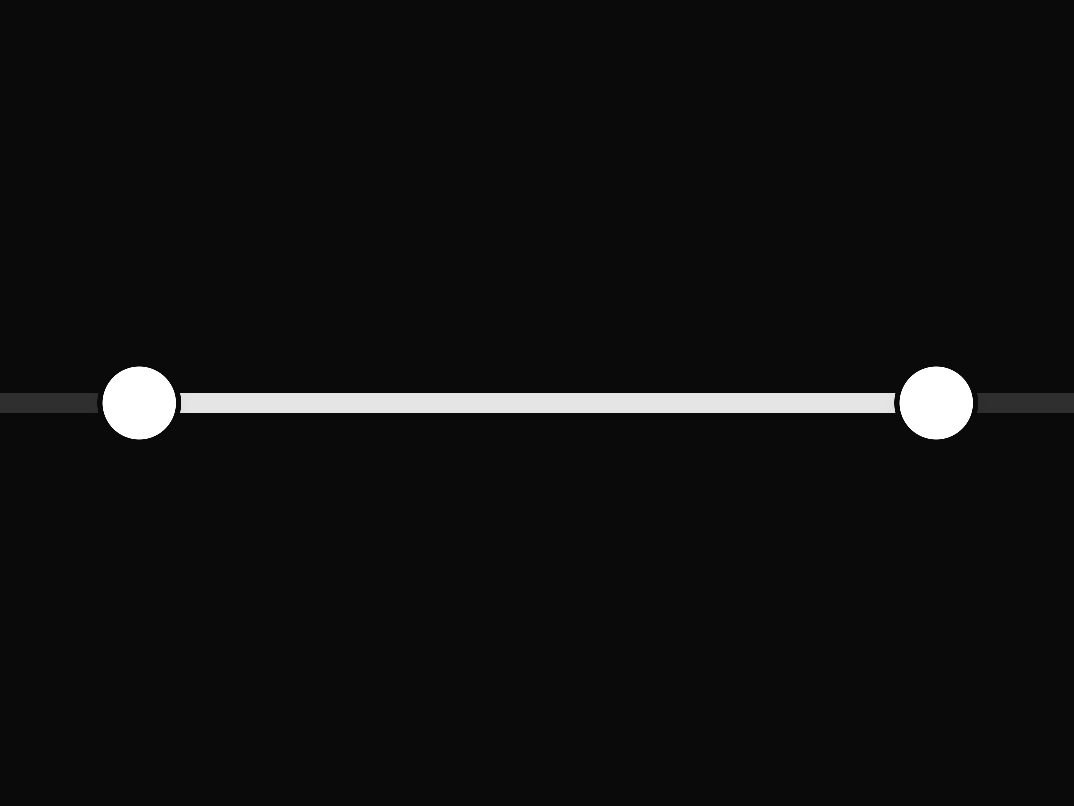 Collision Swap Range Slider