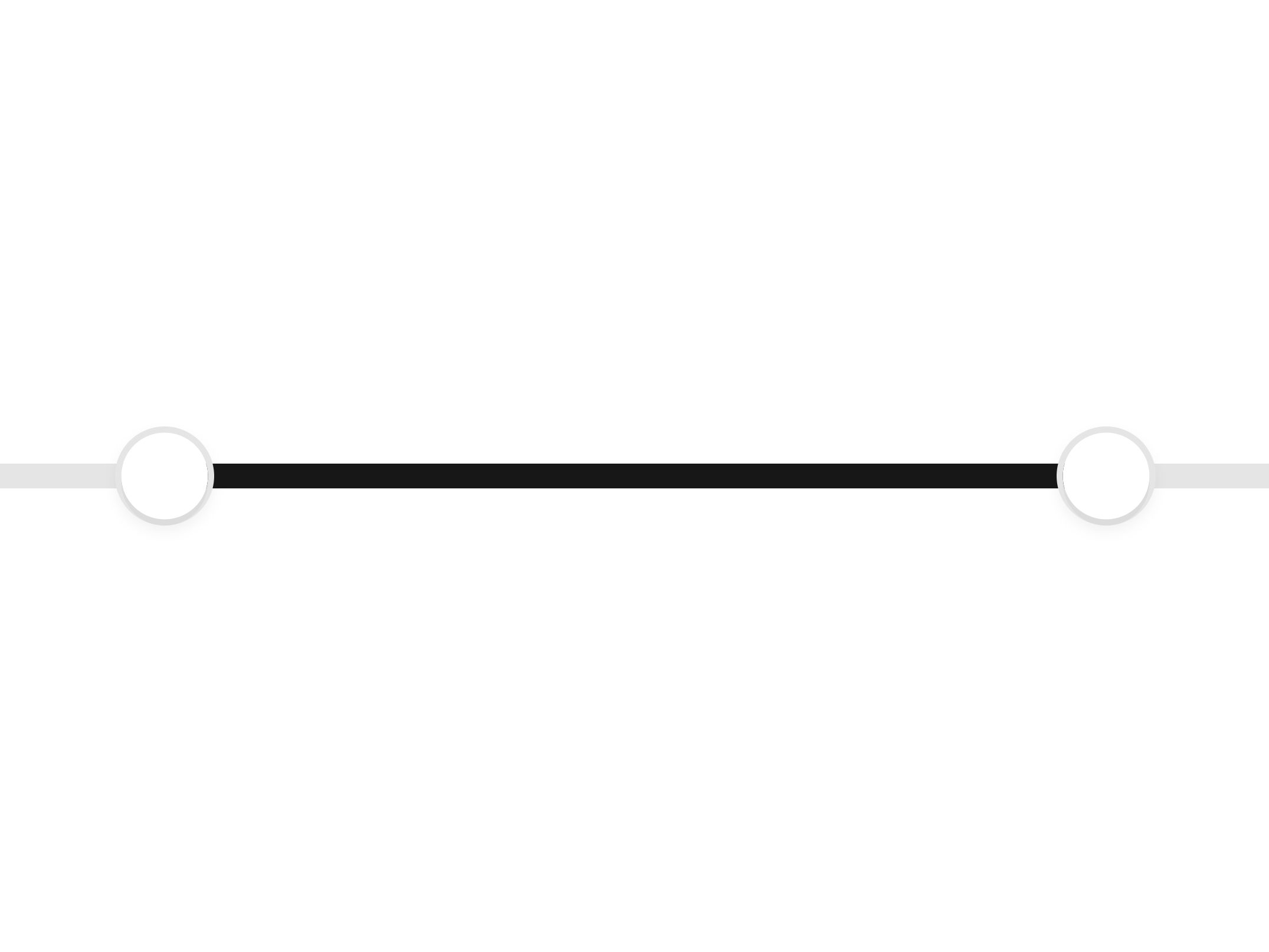 Collision Swap Range Slider