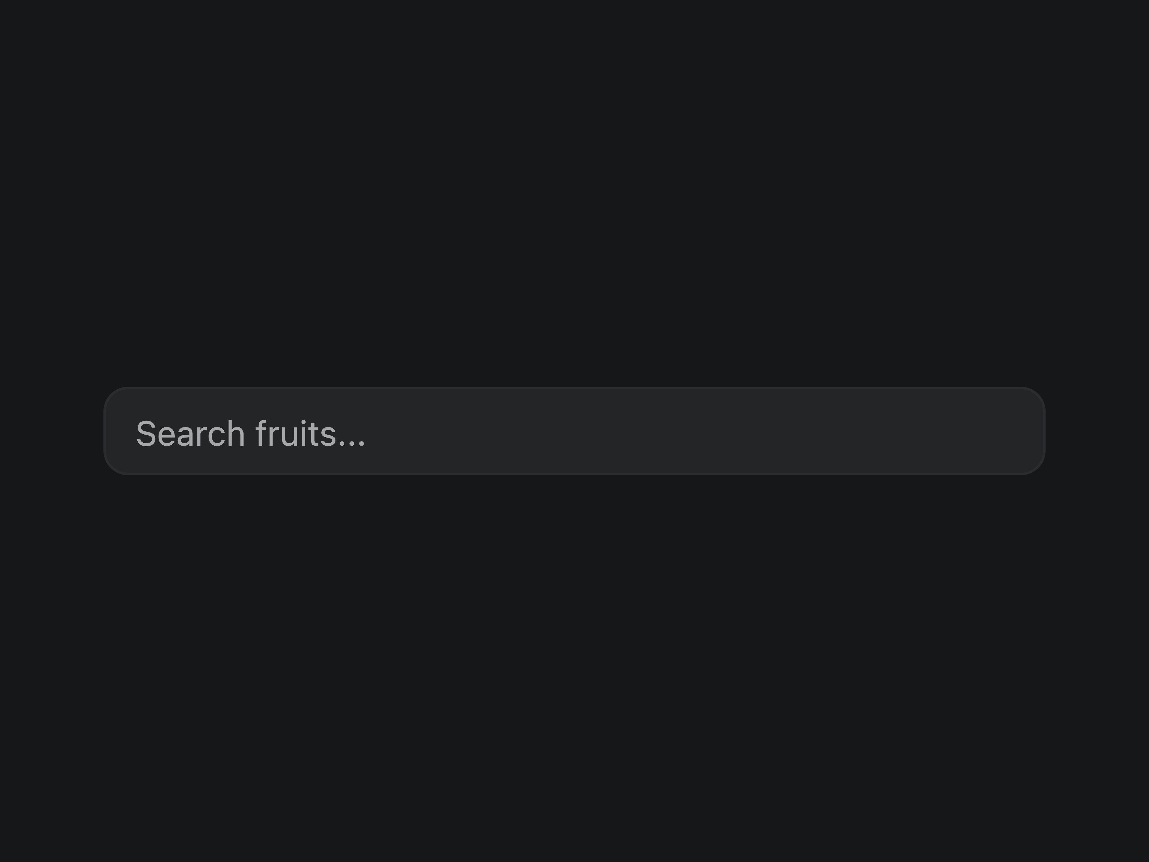 Autocomplete