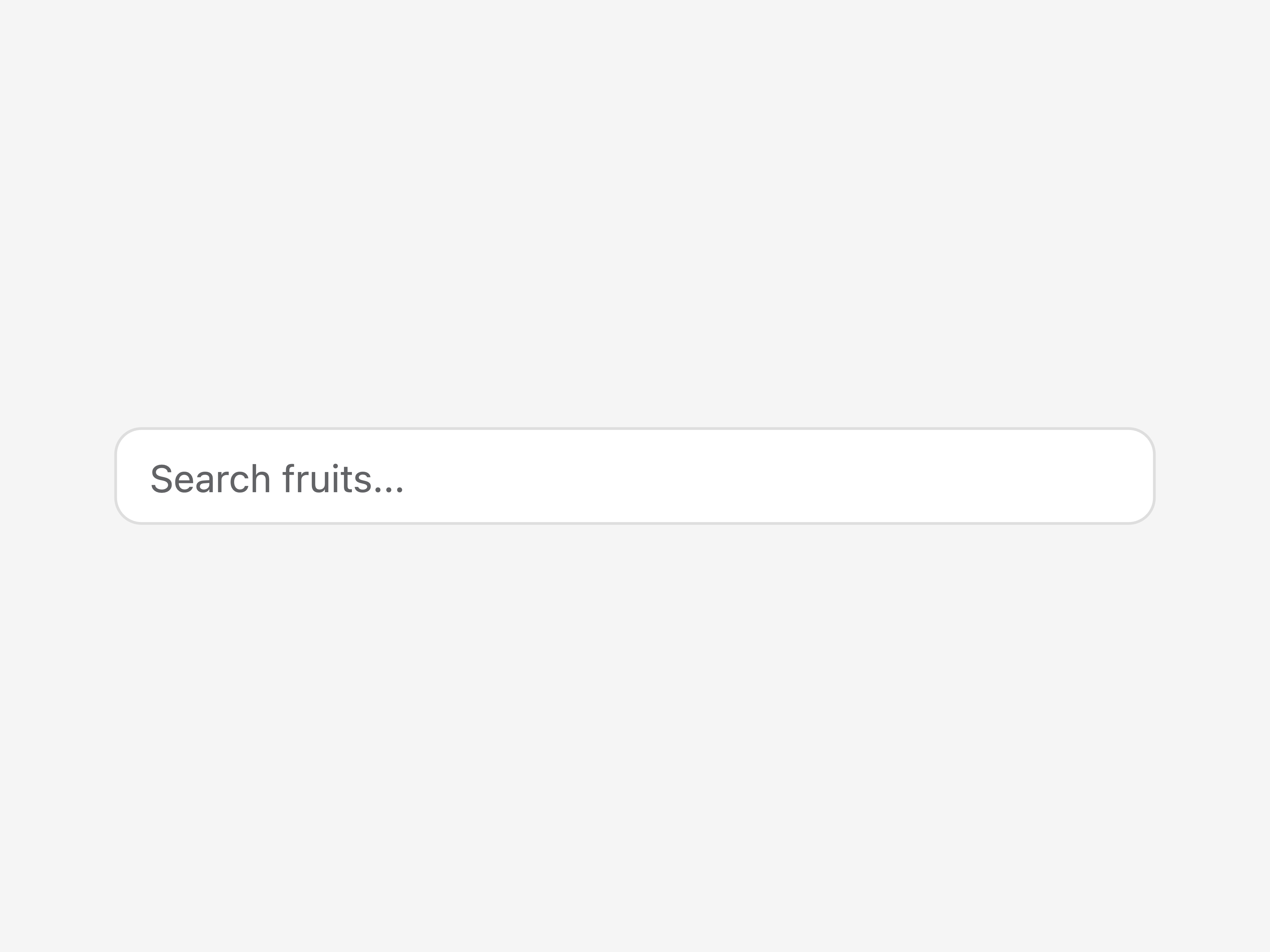 Autocomplete