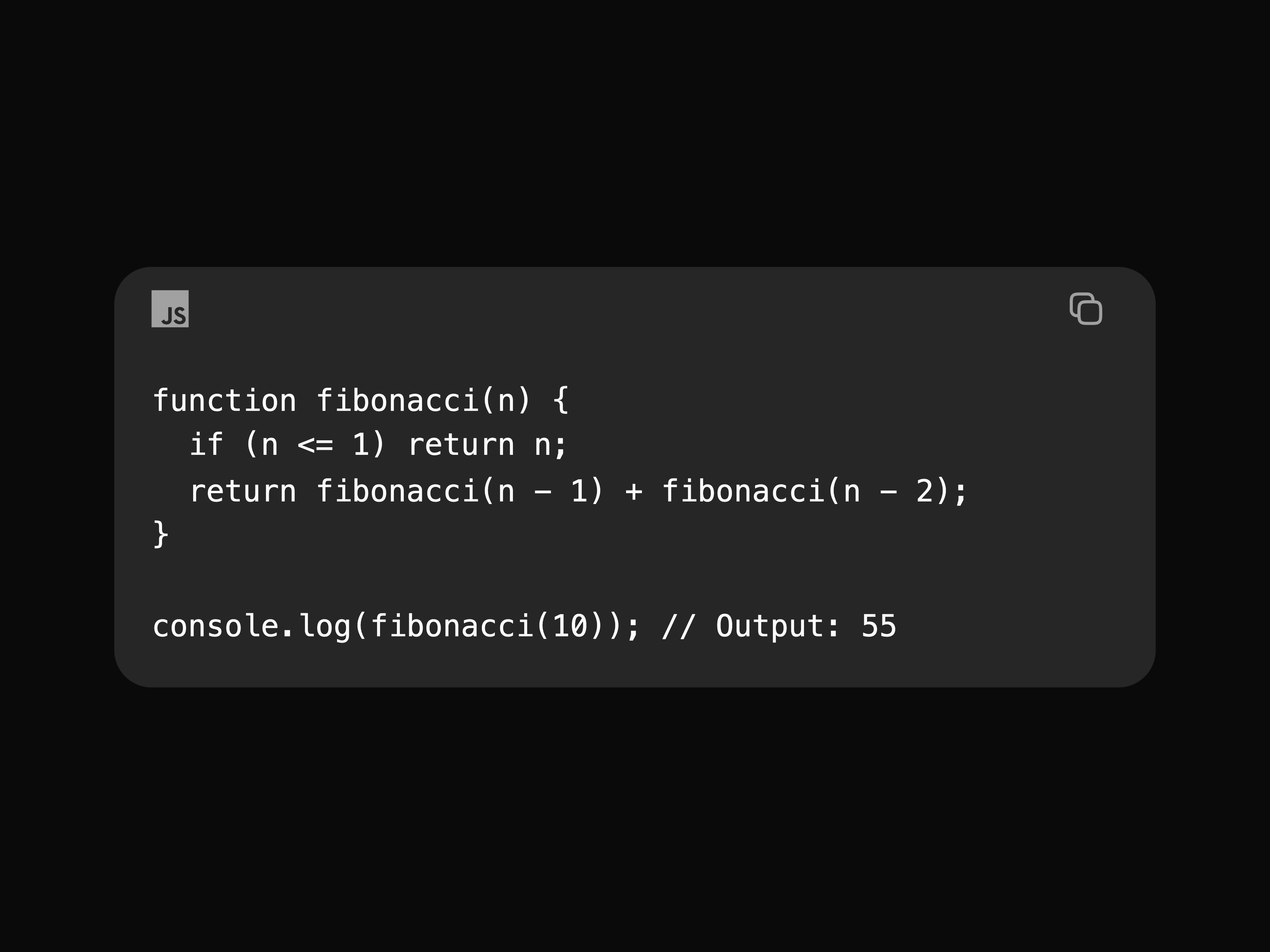 Code Block