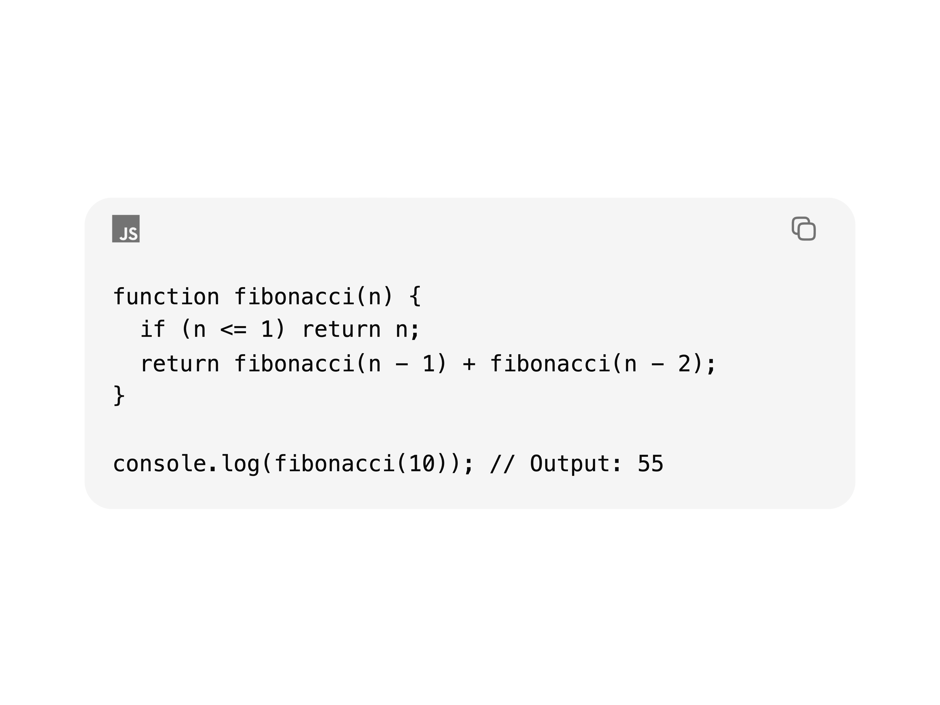 Code Block