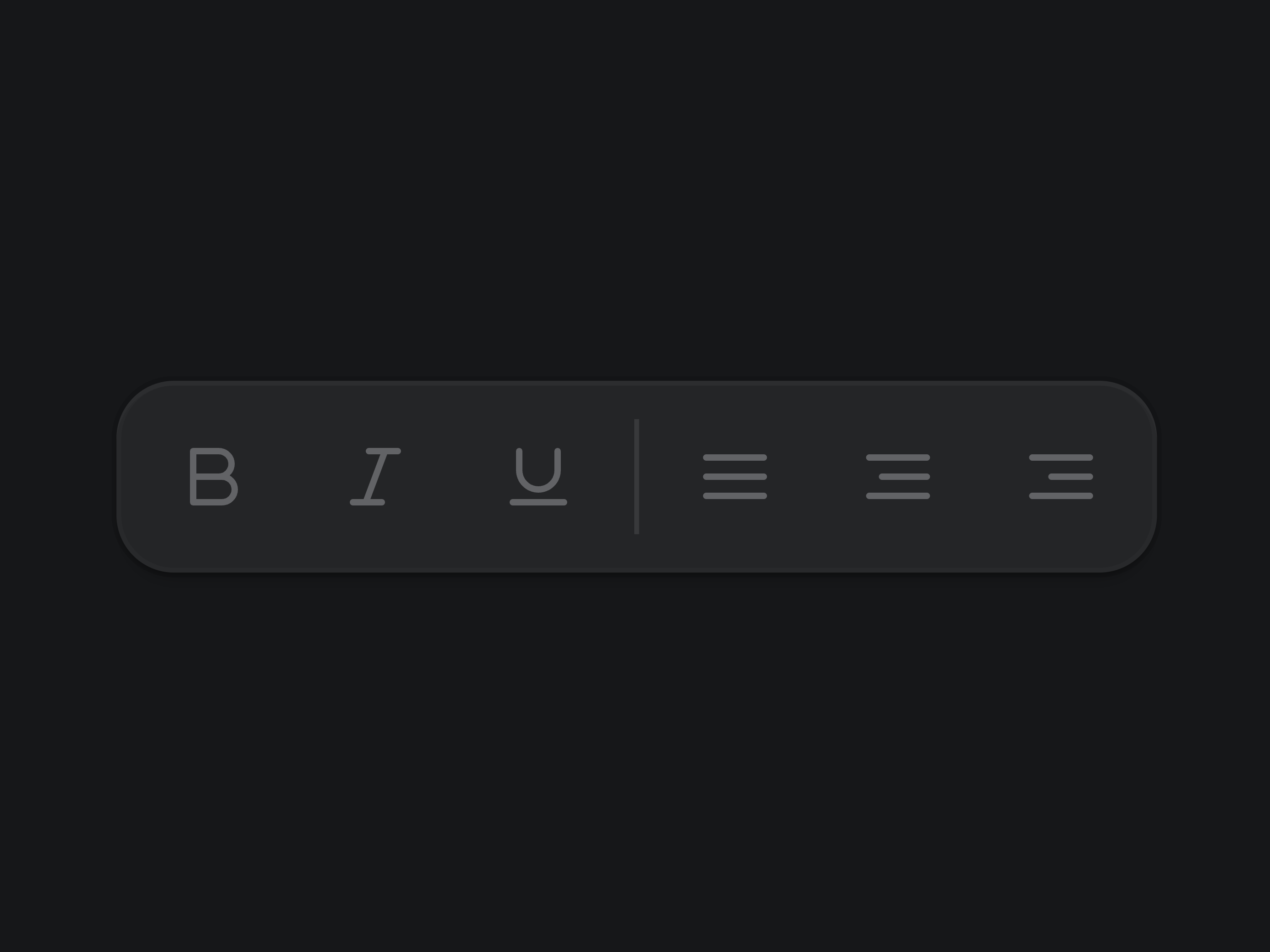 Toolbar