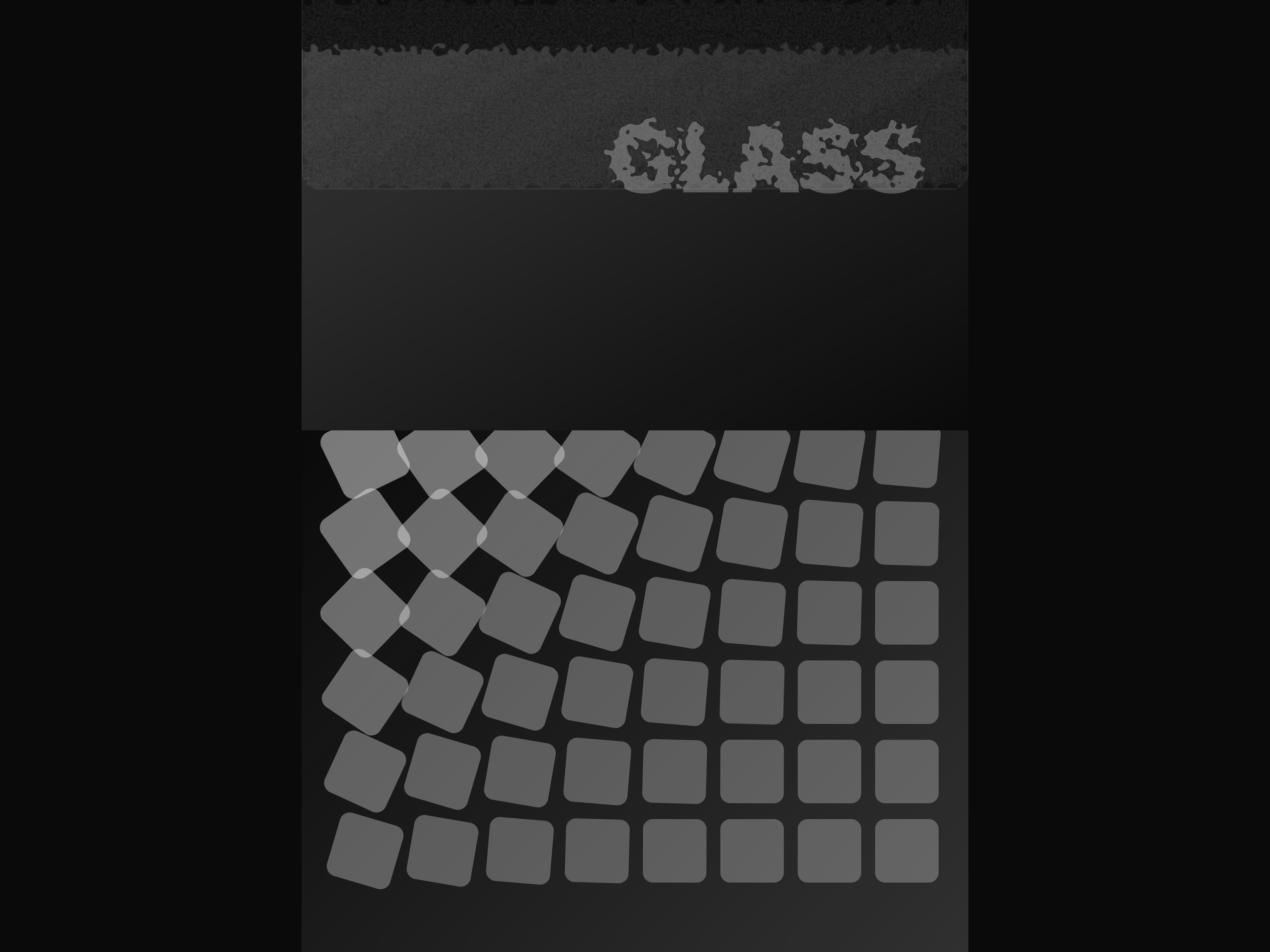 Distorted Glass