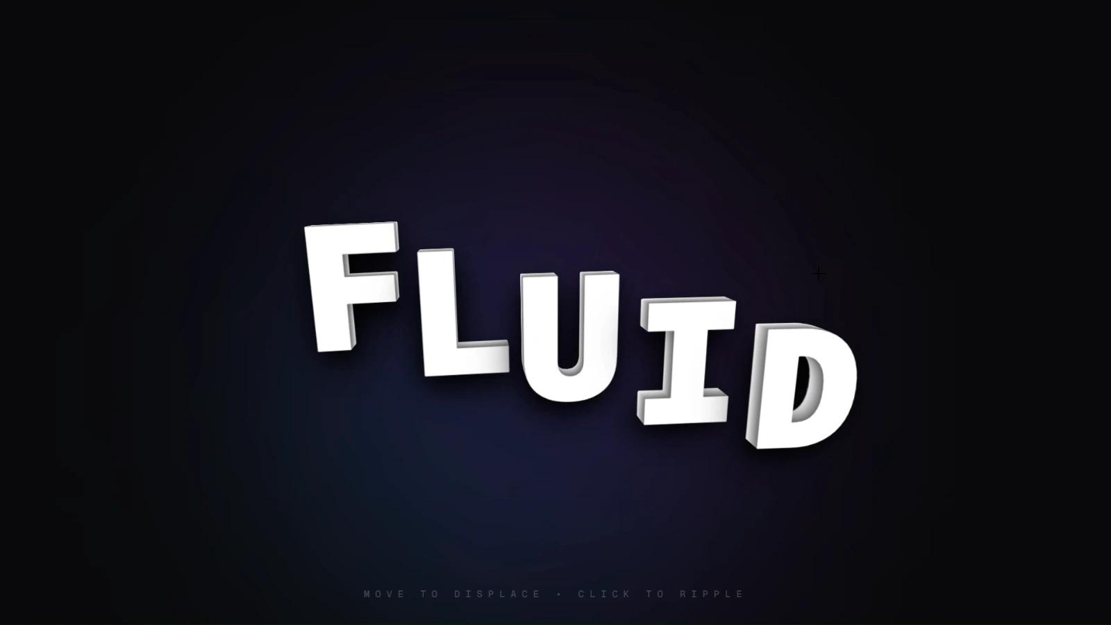 Liquid Grid Text