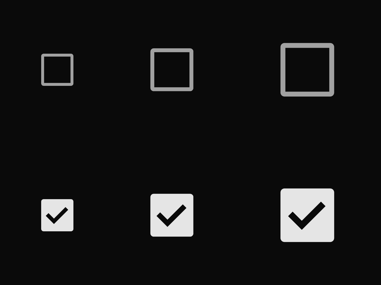 Checkbox