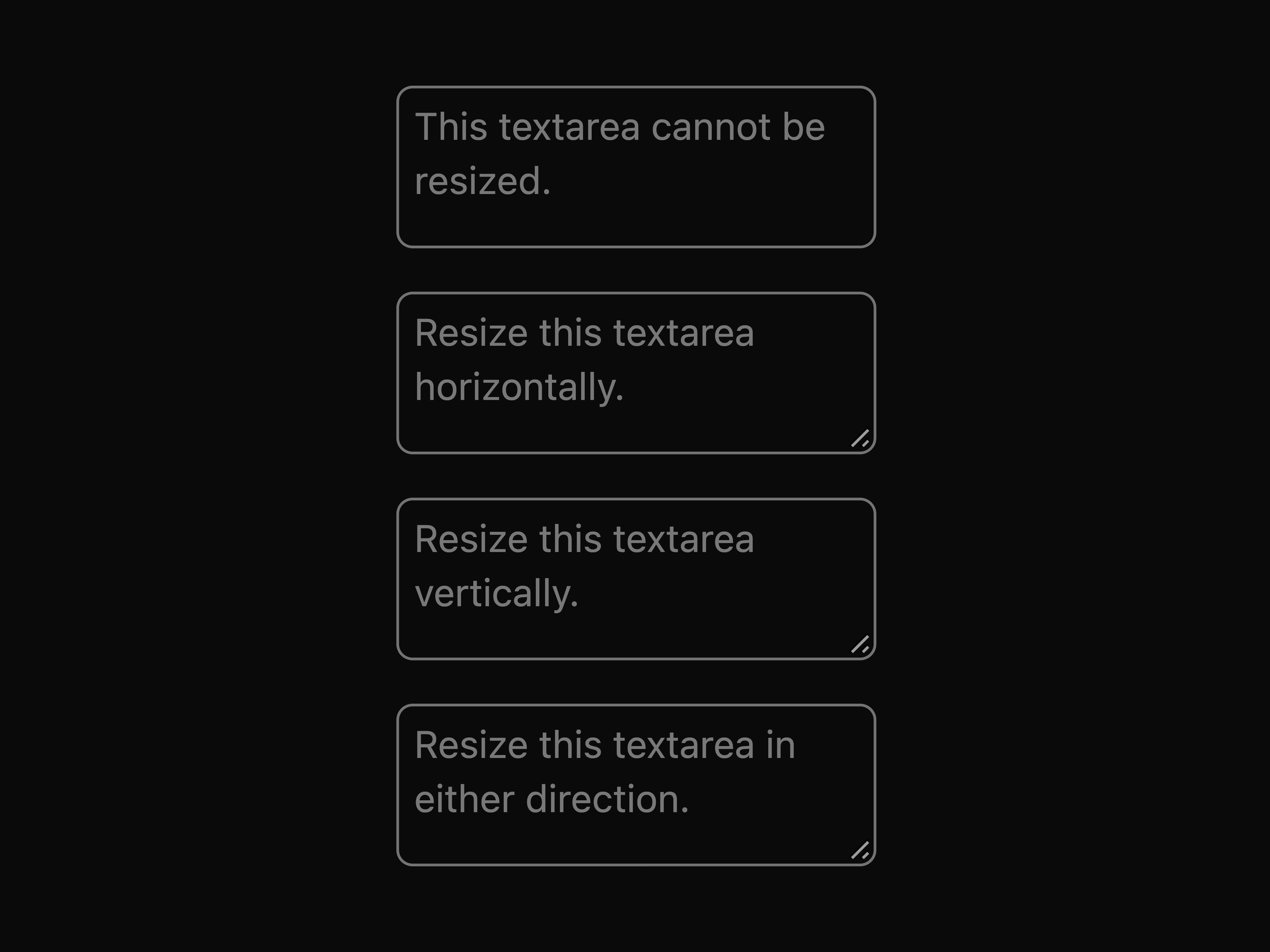 Textarea