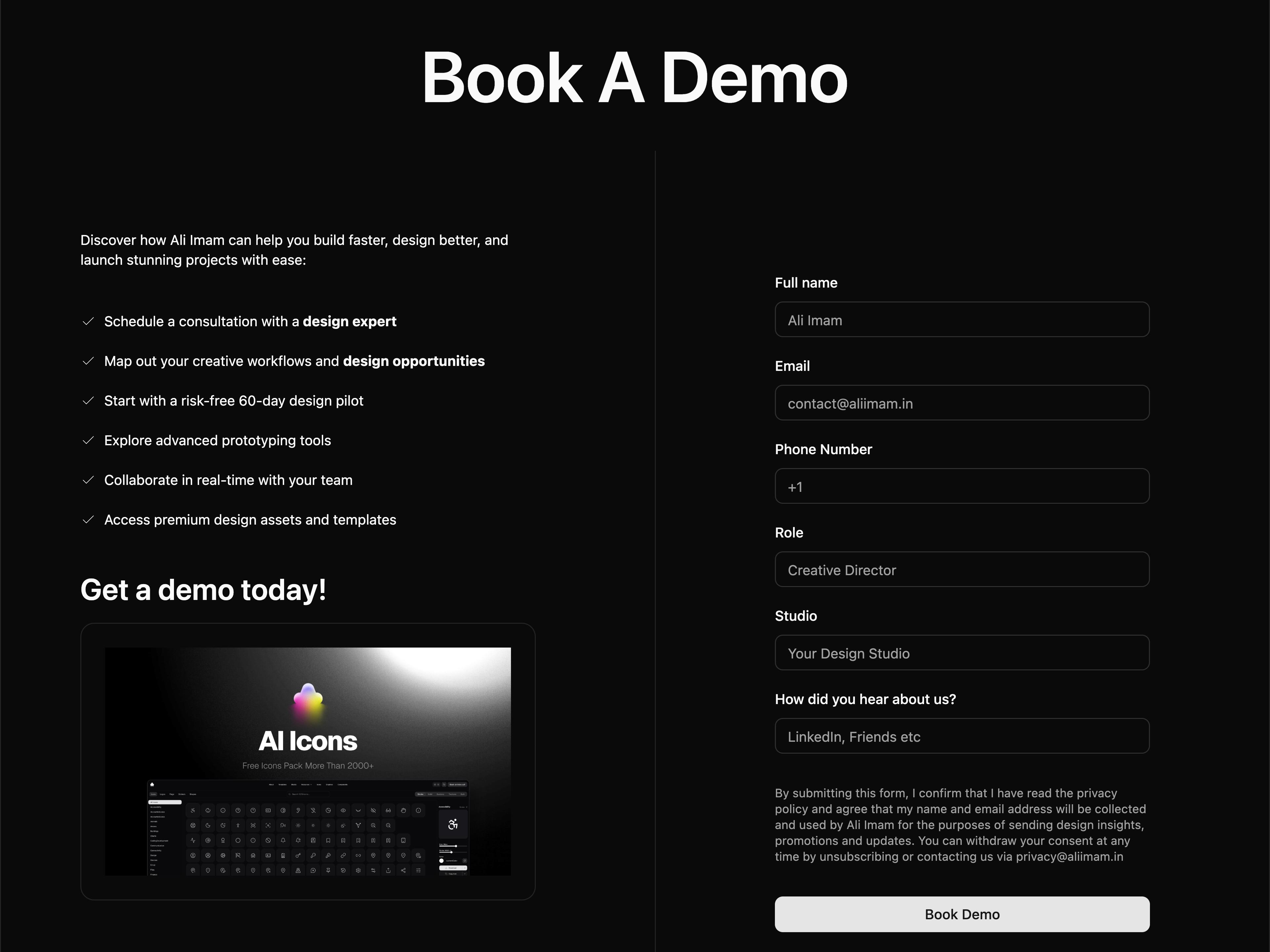 Book A Demo 1