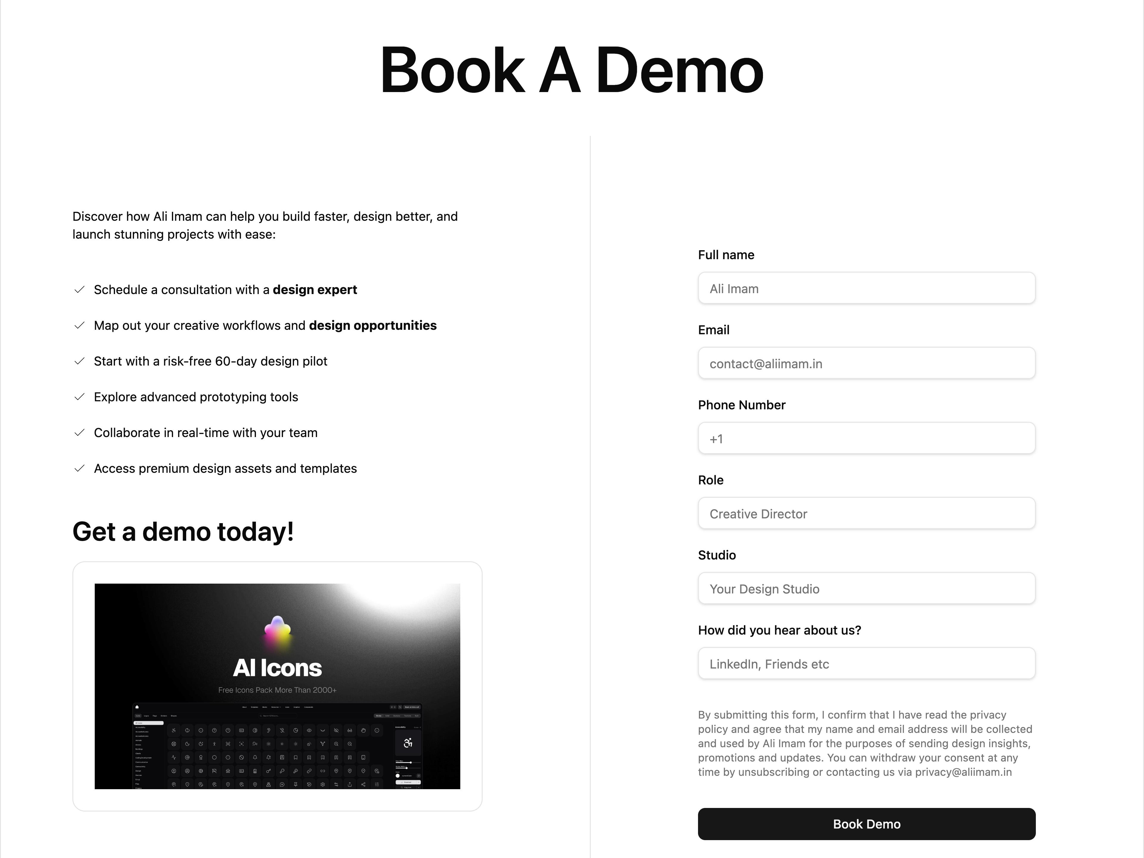 Book A Demo 1