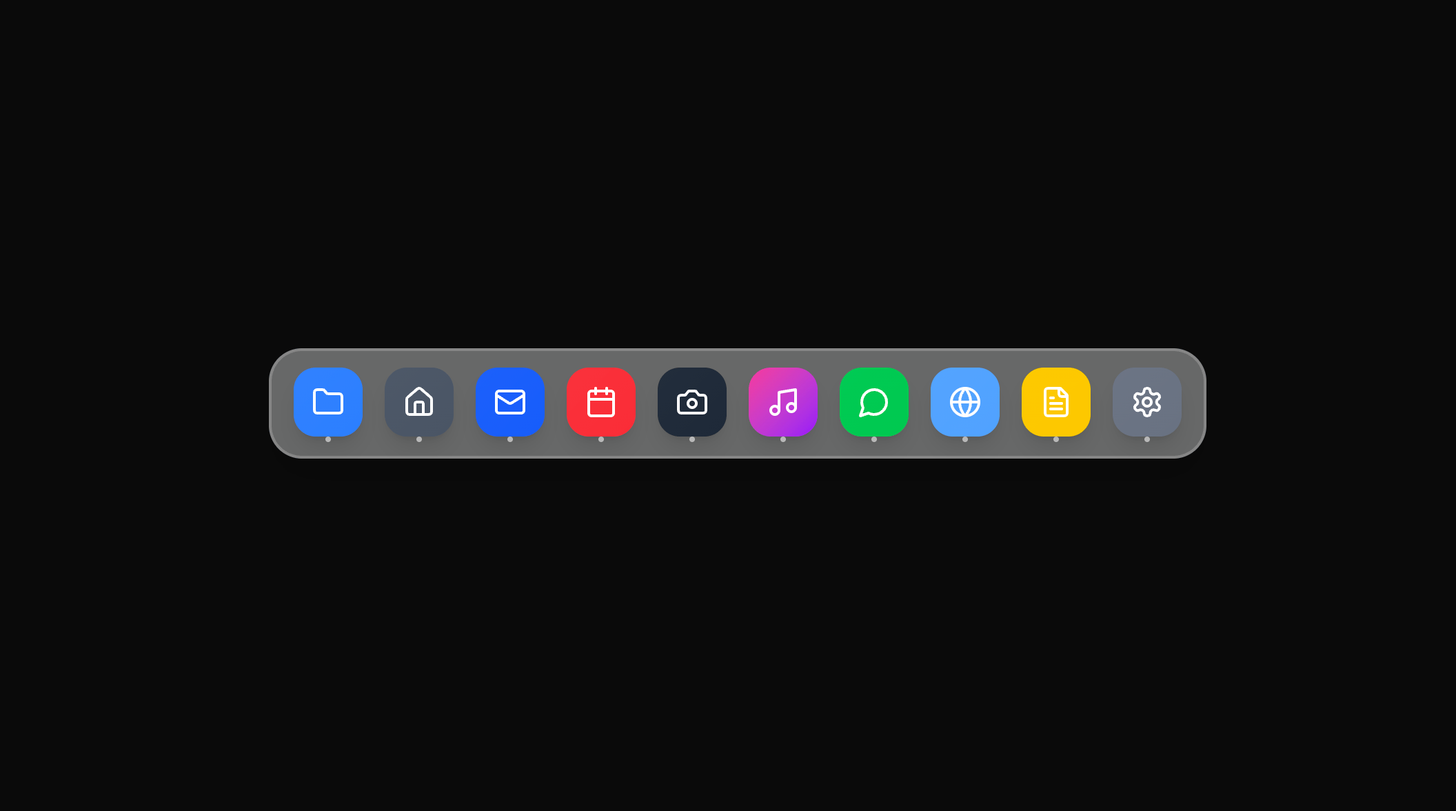 Dock Tabs
