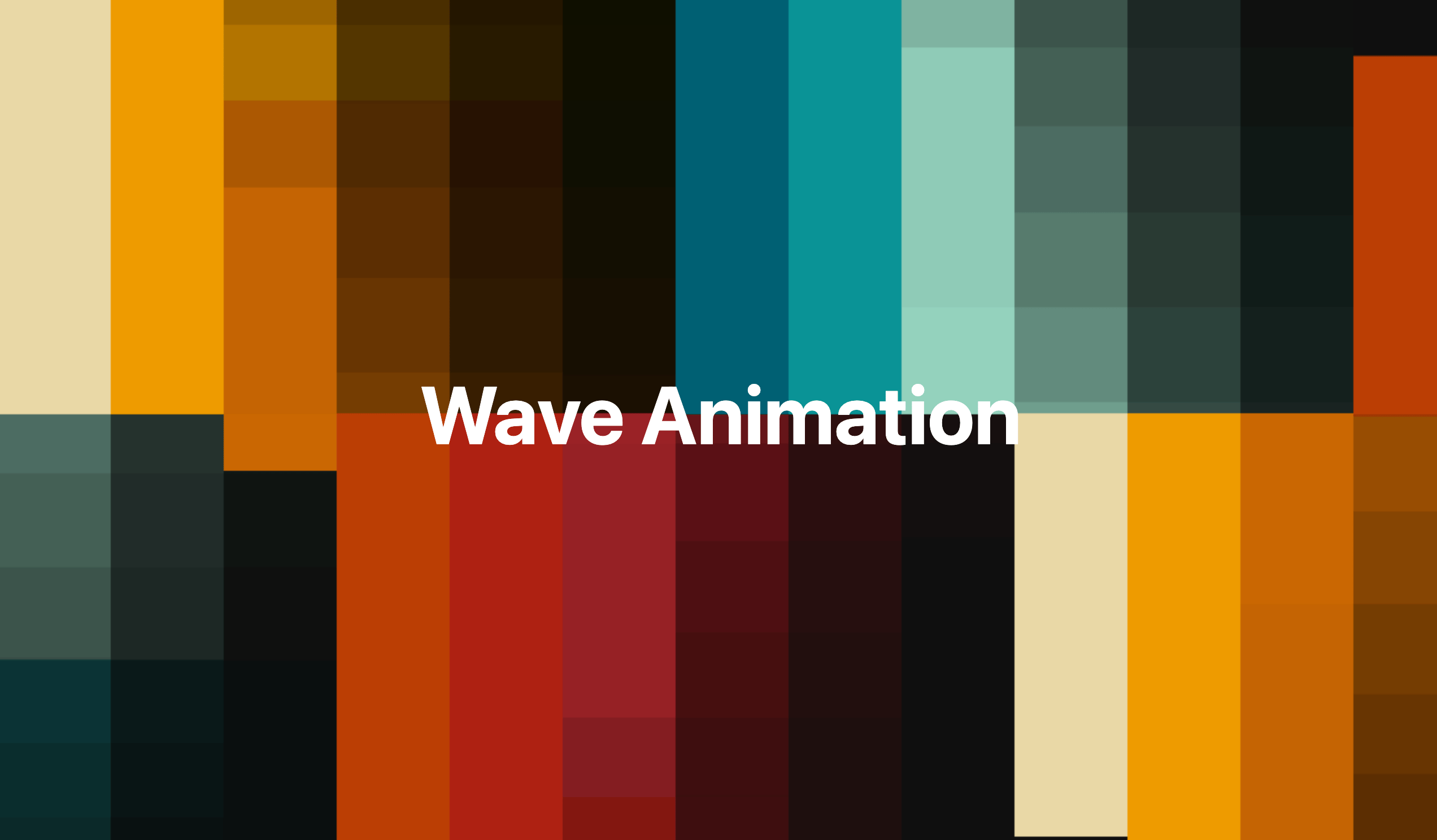 Wave Animation