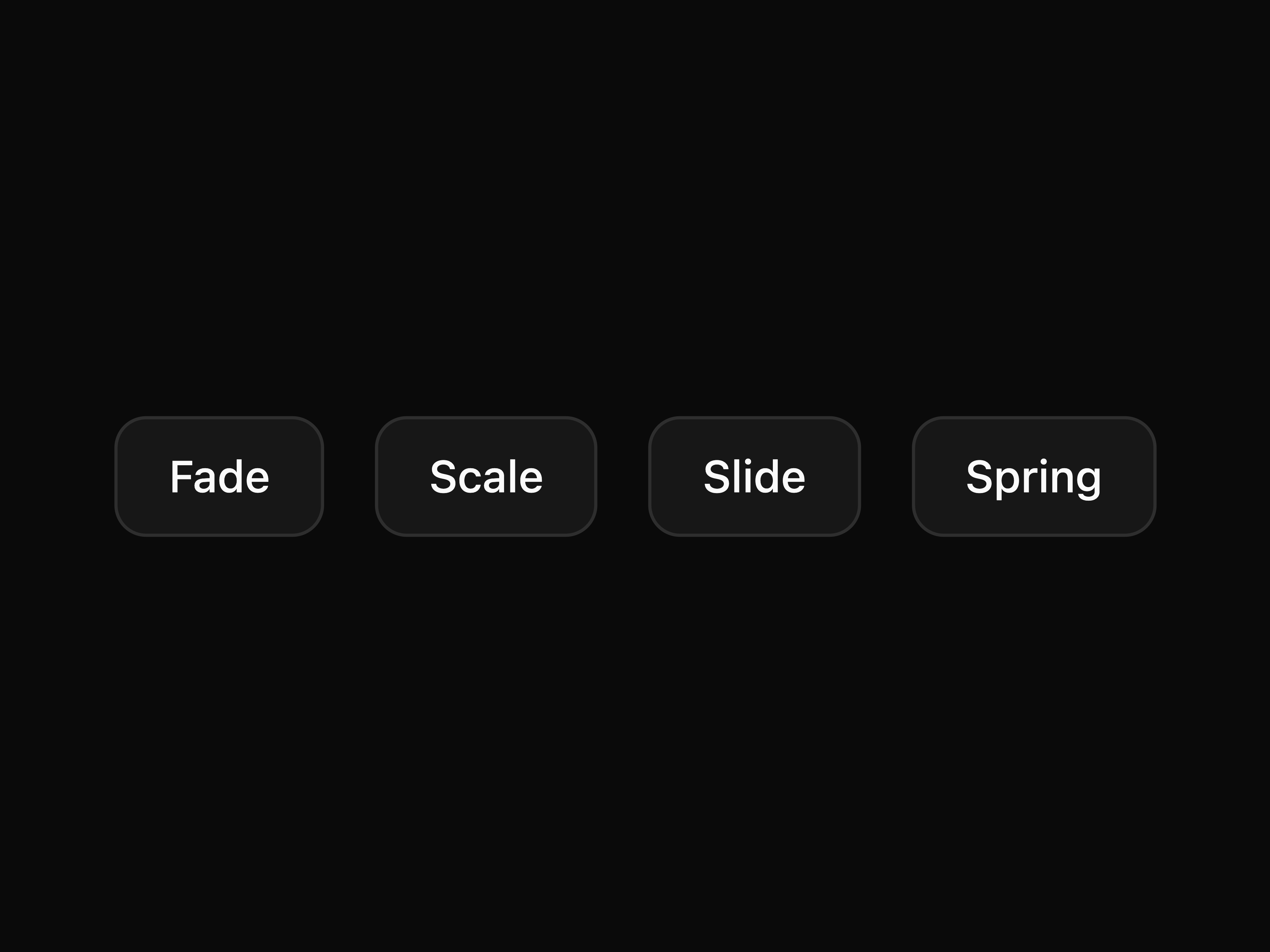 Animated Tooltip
