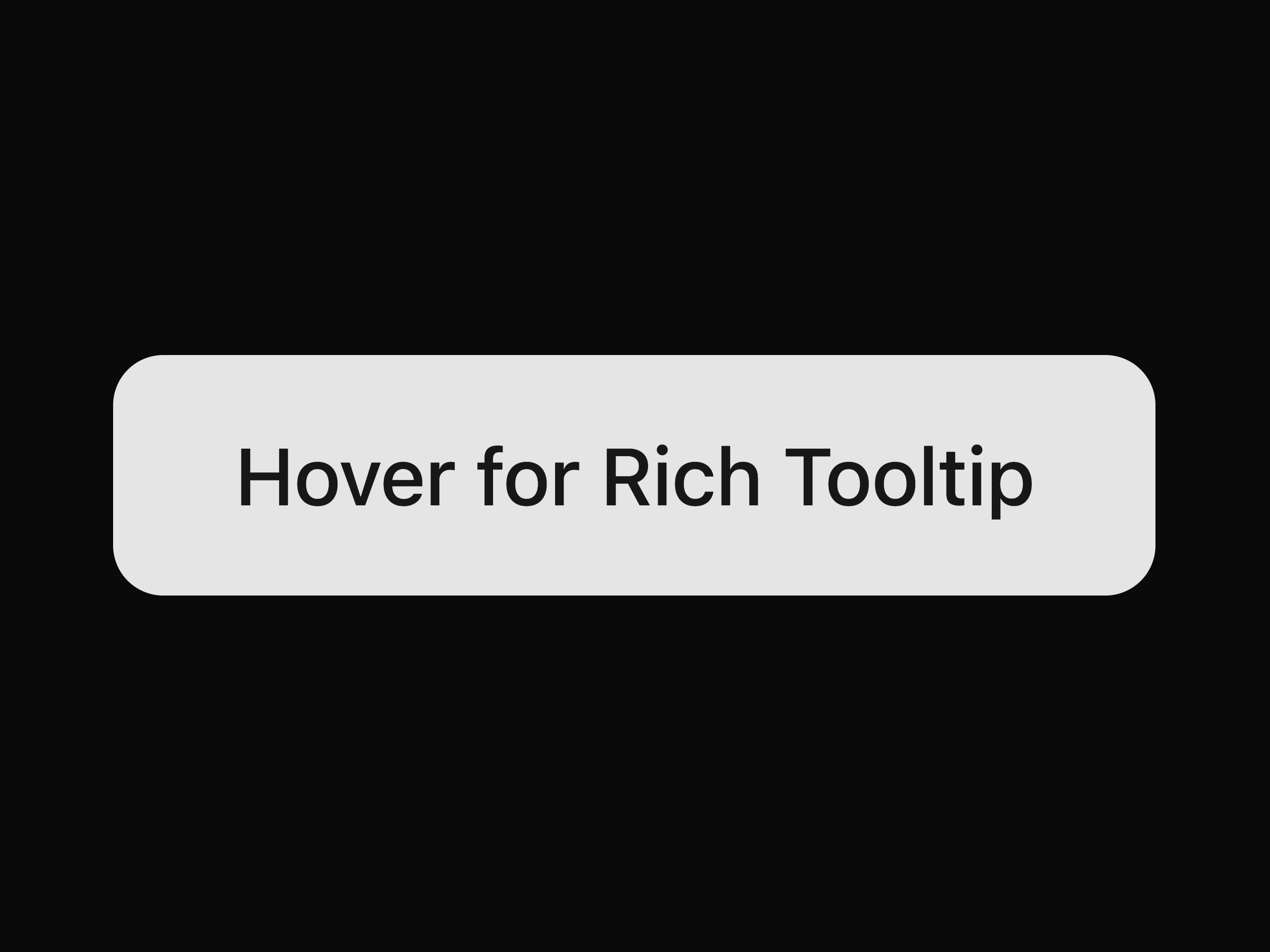 Animated Tooltip