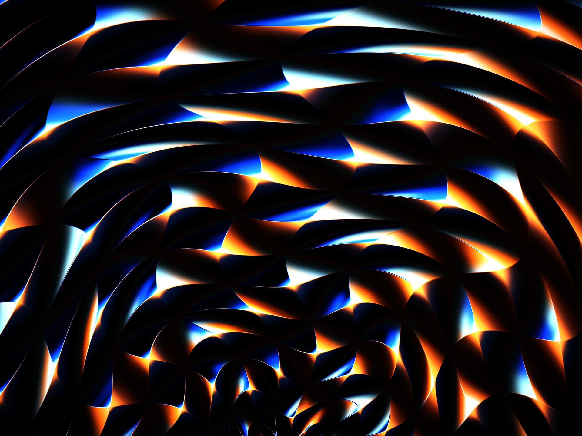Iridescent Braided Shader