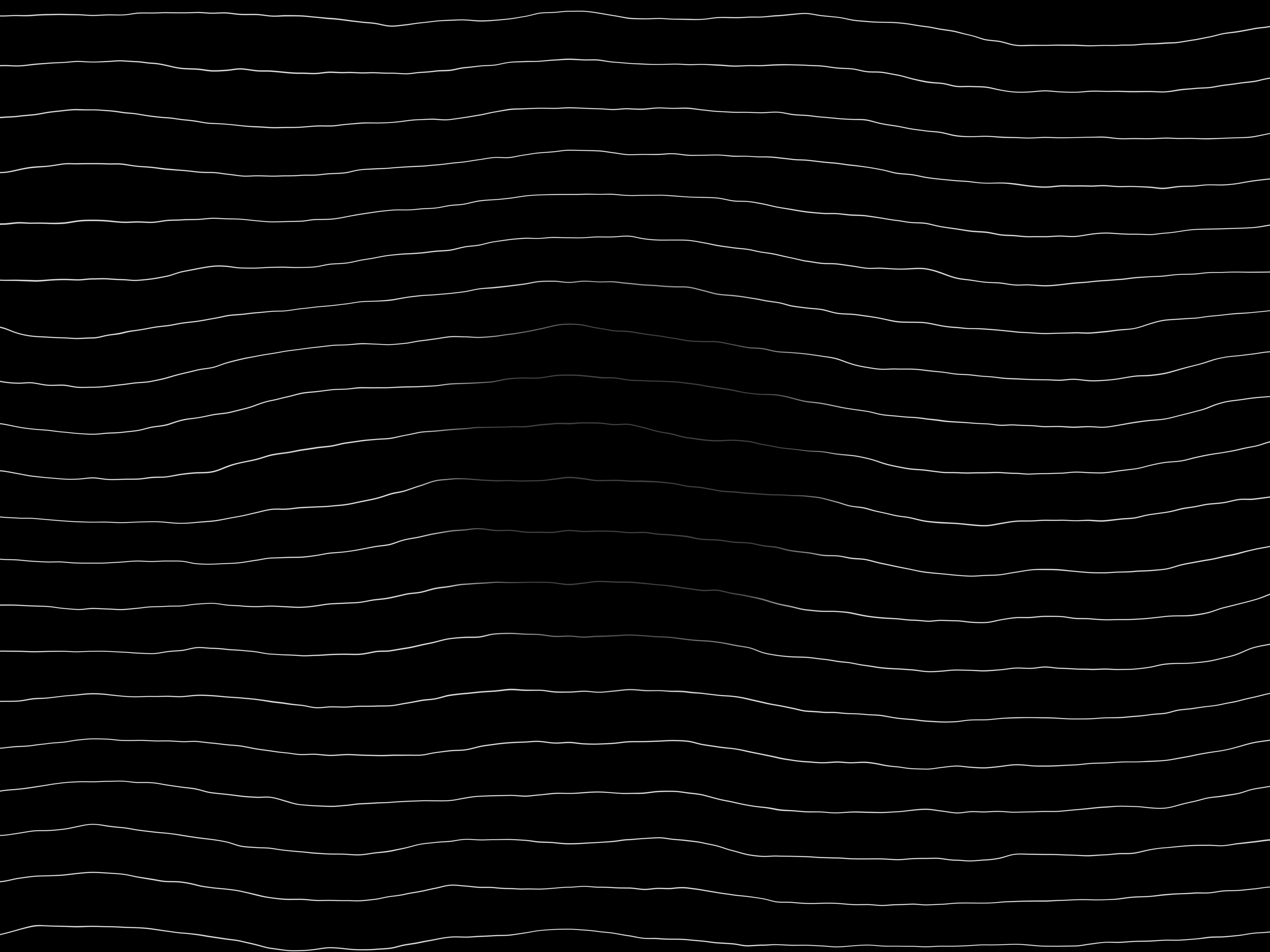 Lining waves shader