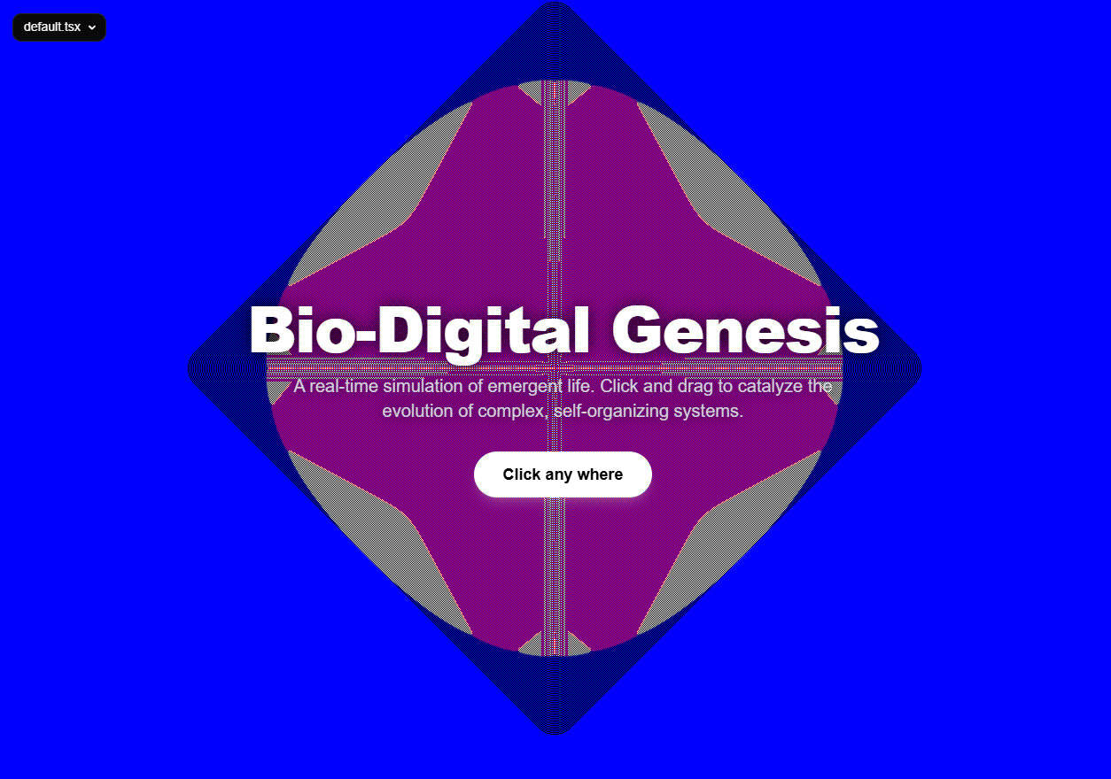 ReactionDiffusionGenesis