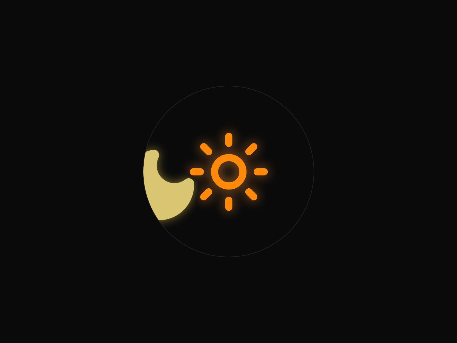 Sun Moon Theme Toggle
