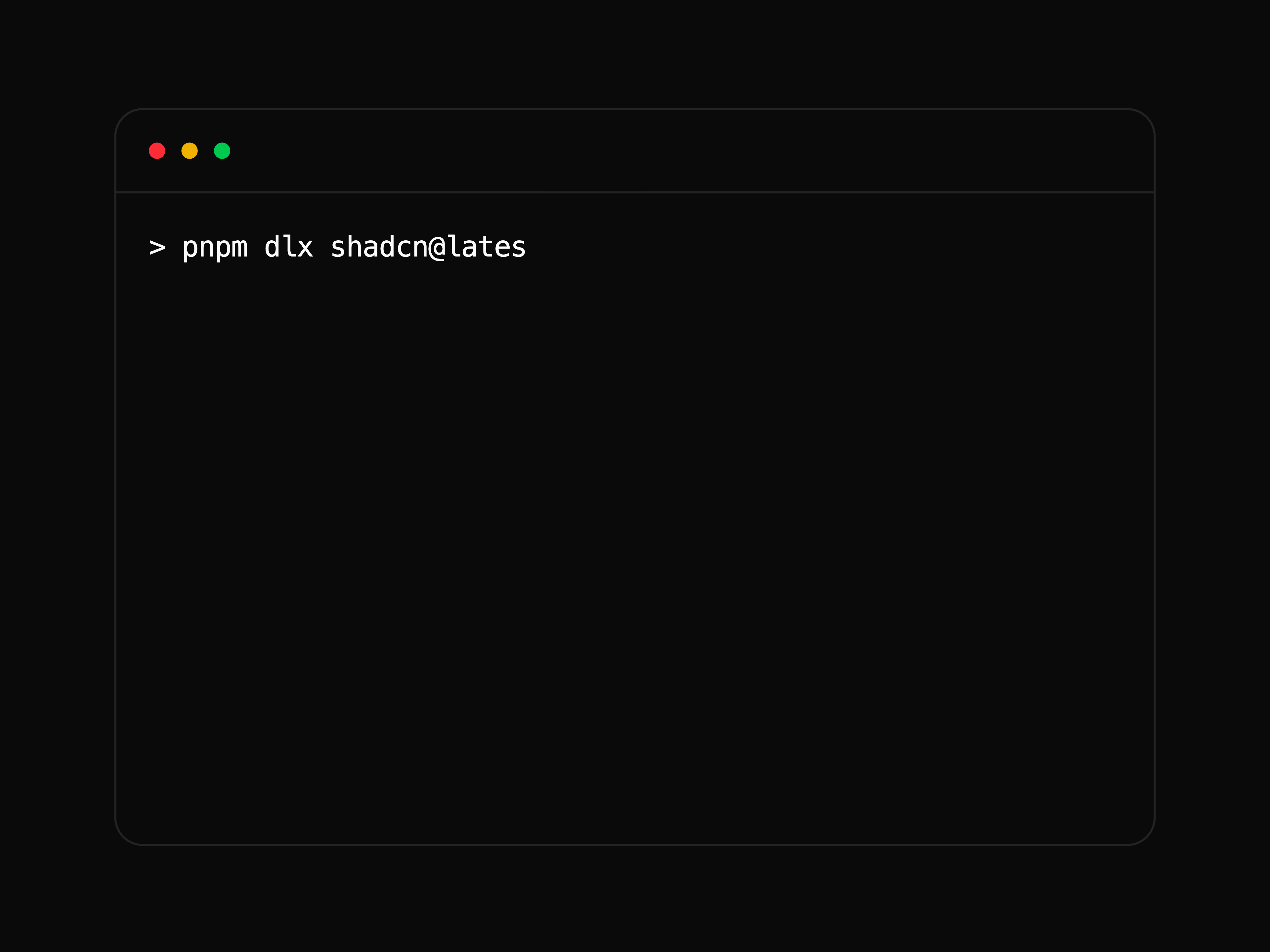 Terminal