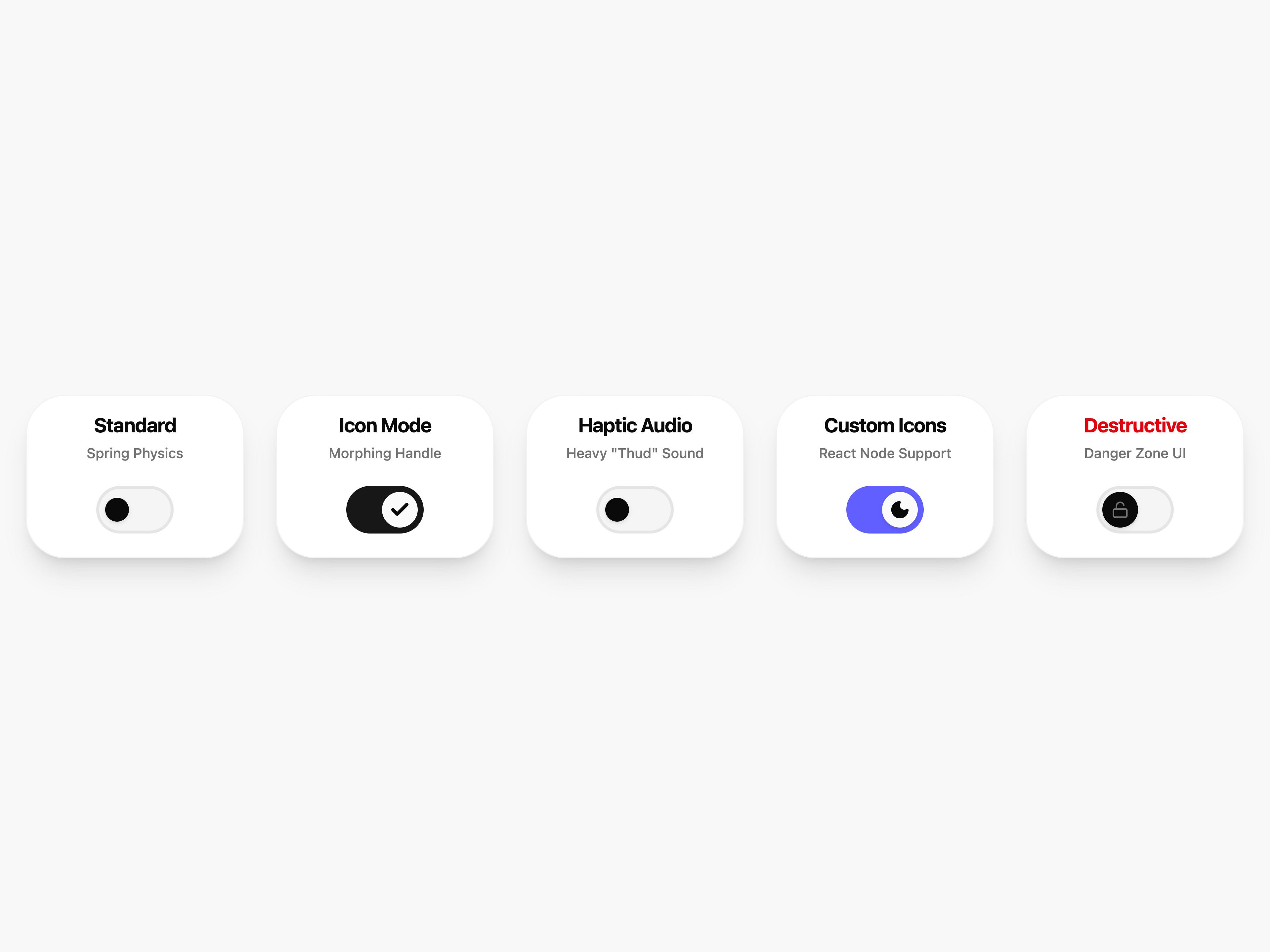 Material Design 3 Switch