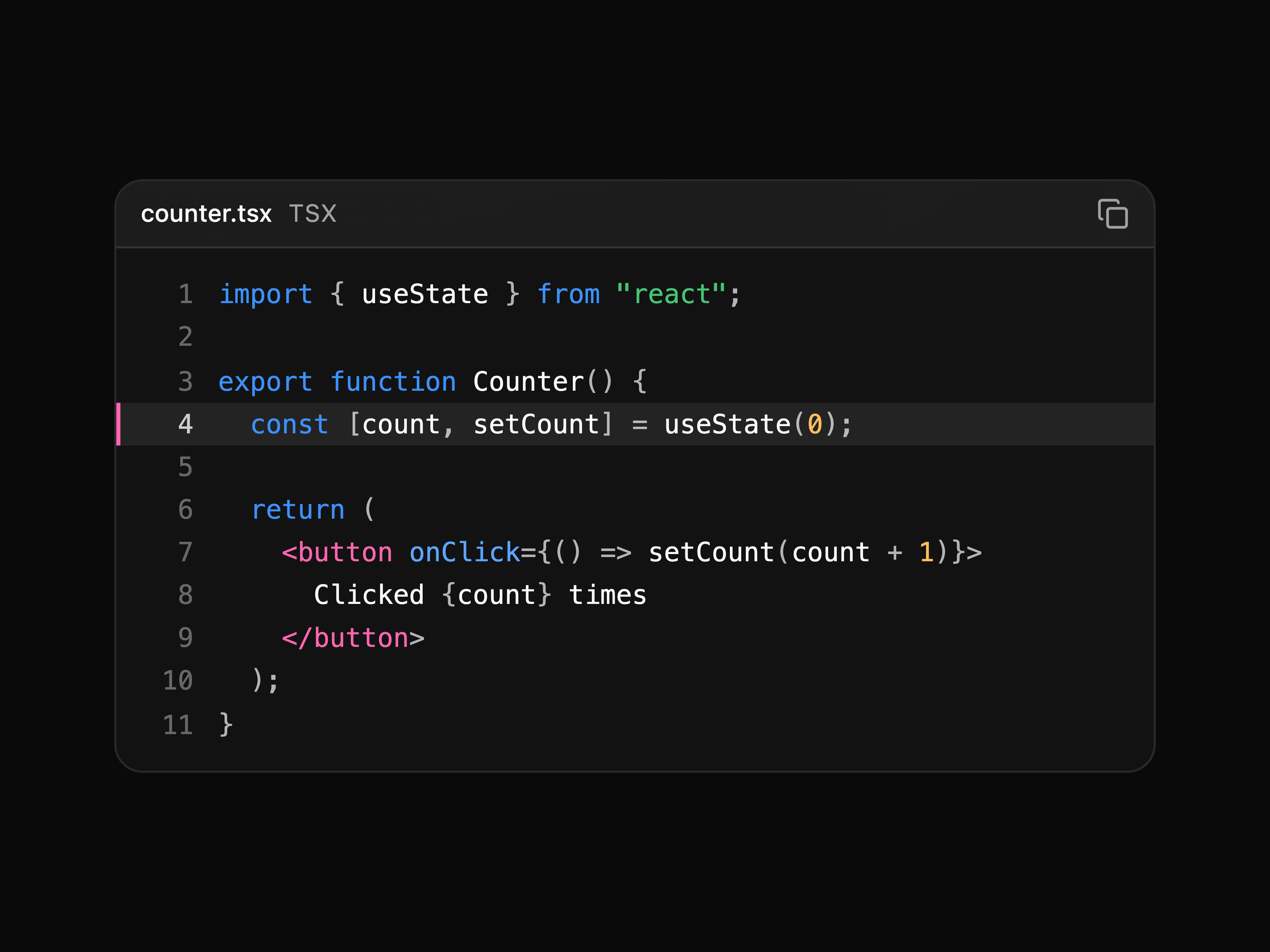 Code Block