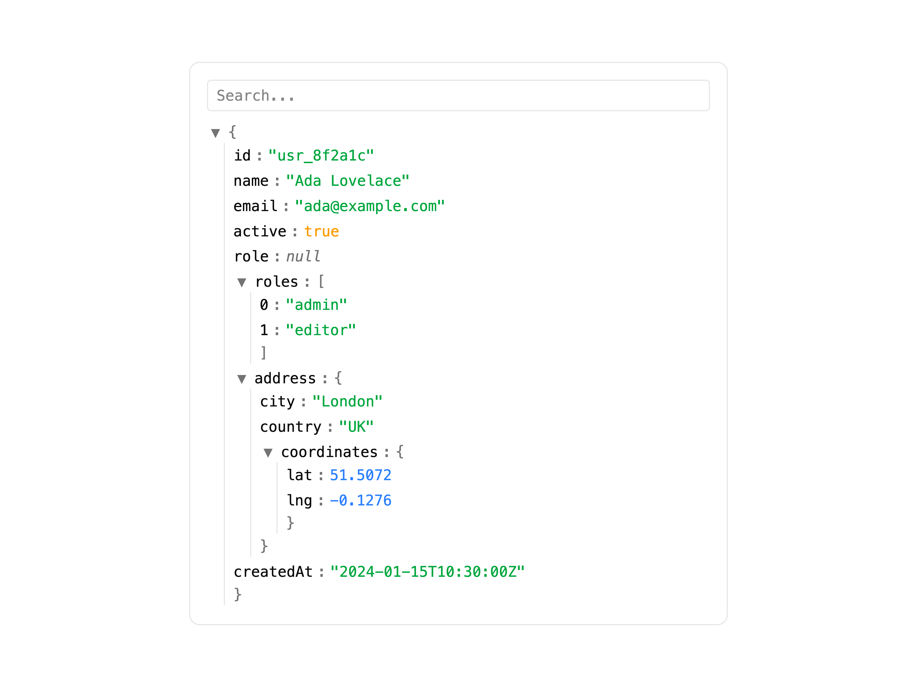JSON Viewer