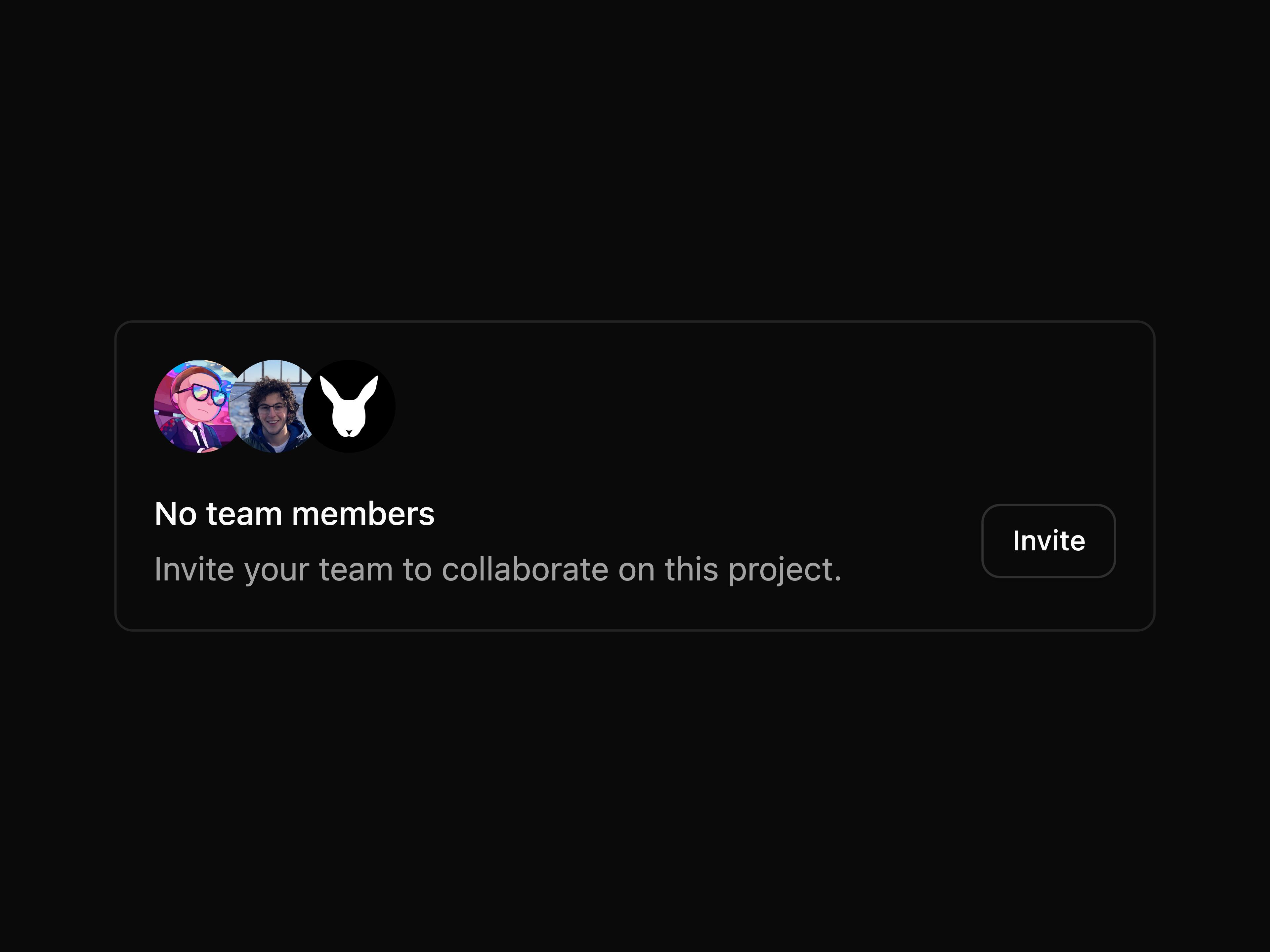 Empty Team