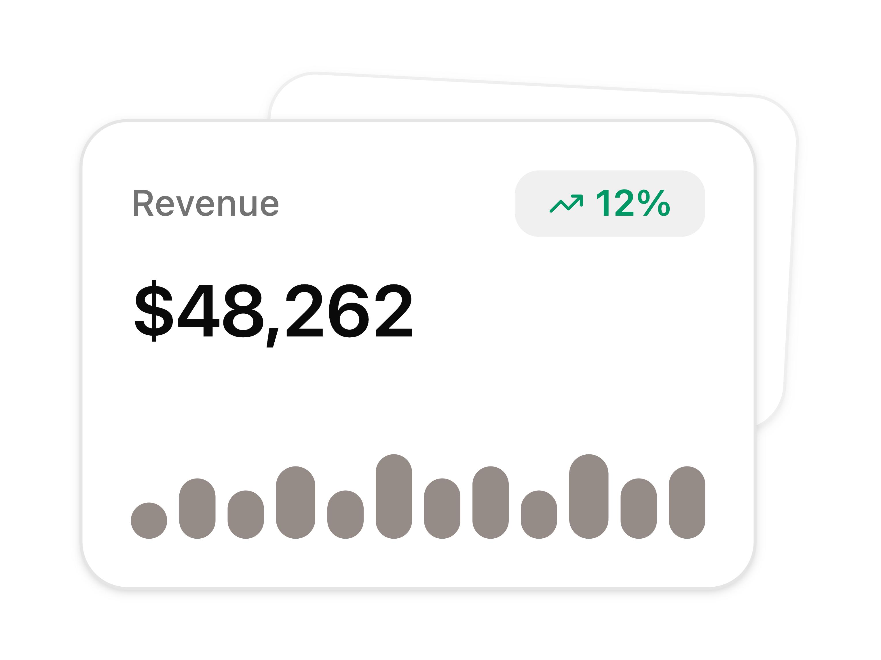 Revenue Spot Illustration