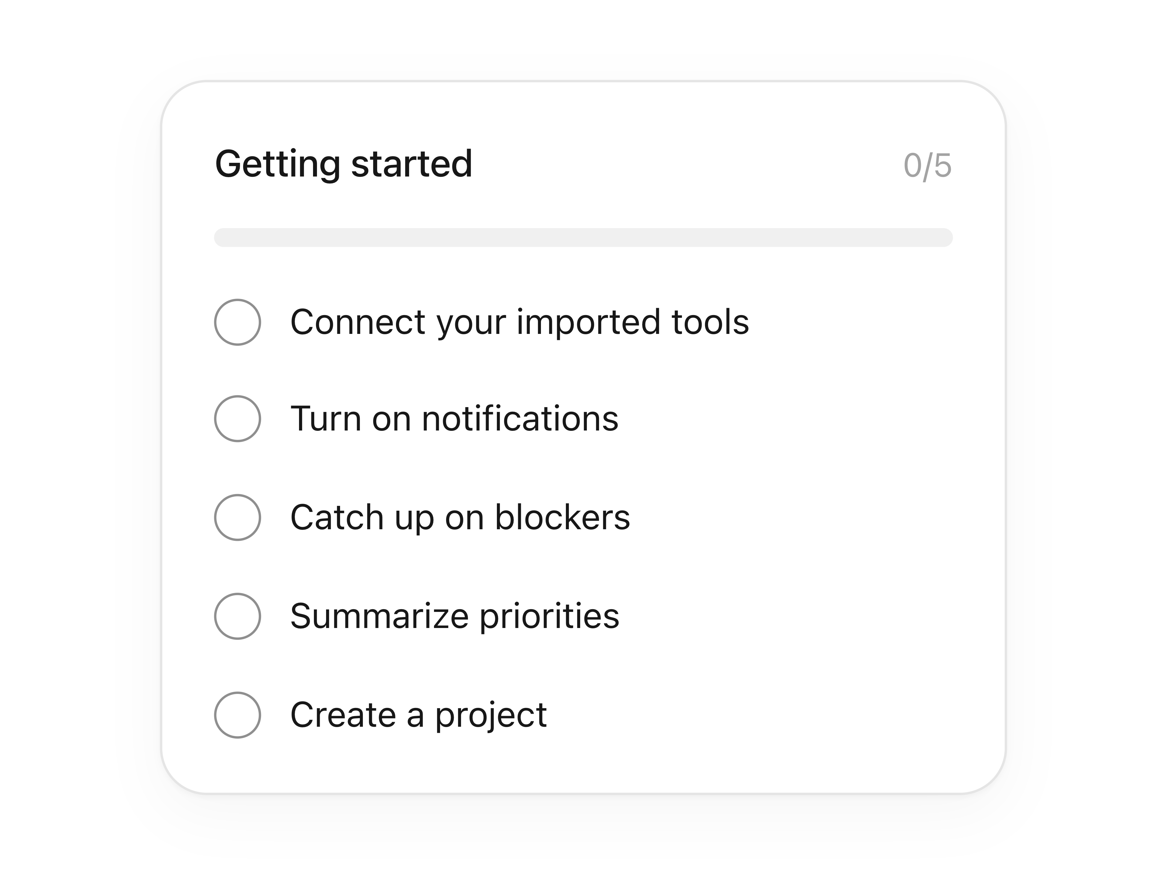 Progress Tracker