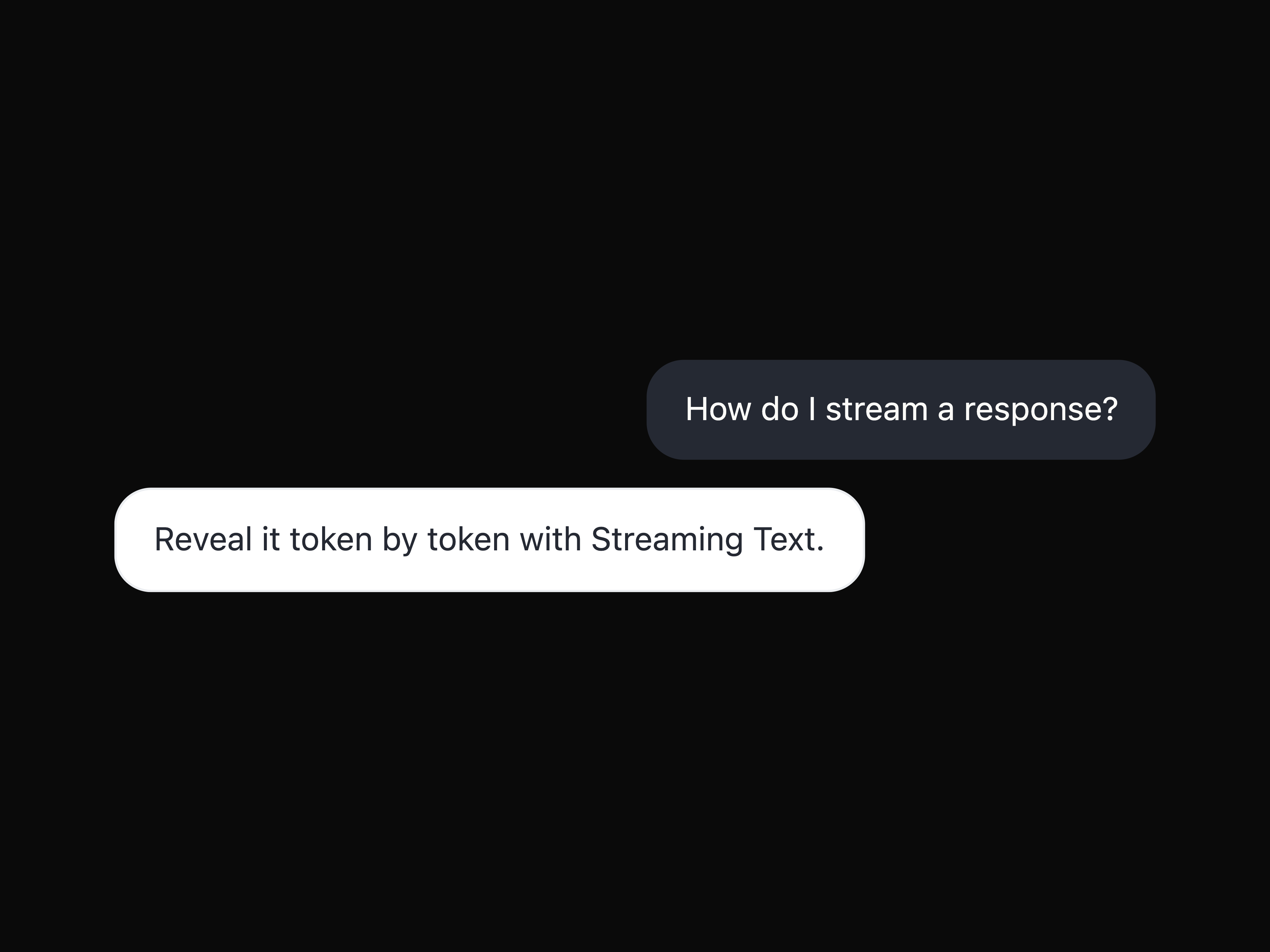 Message Bubble