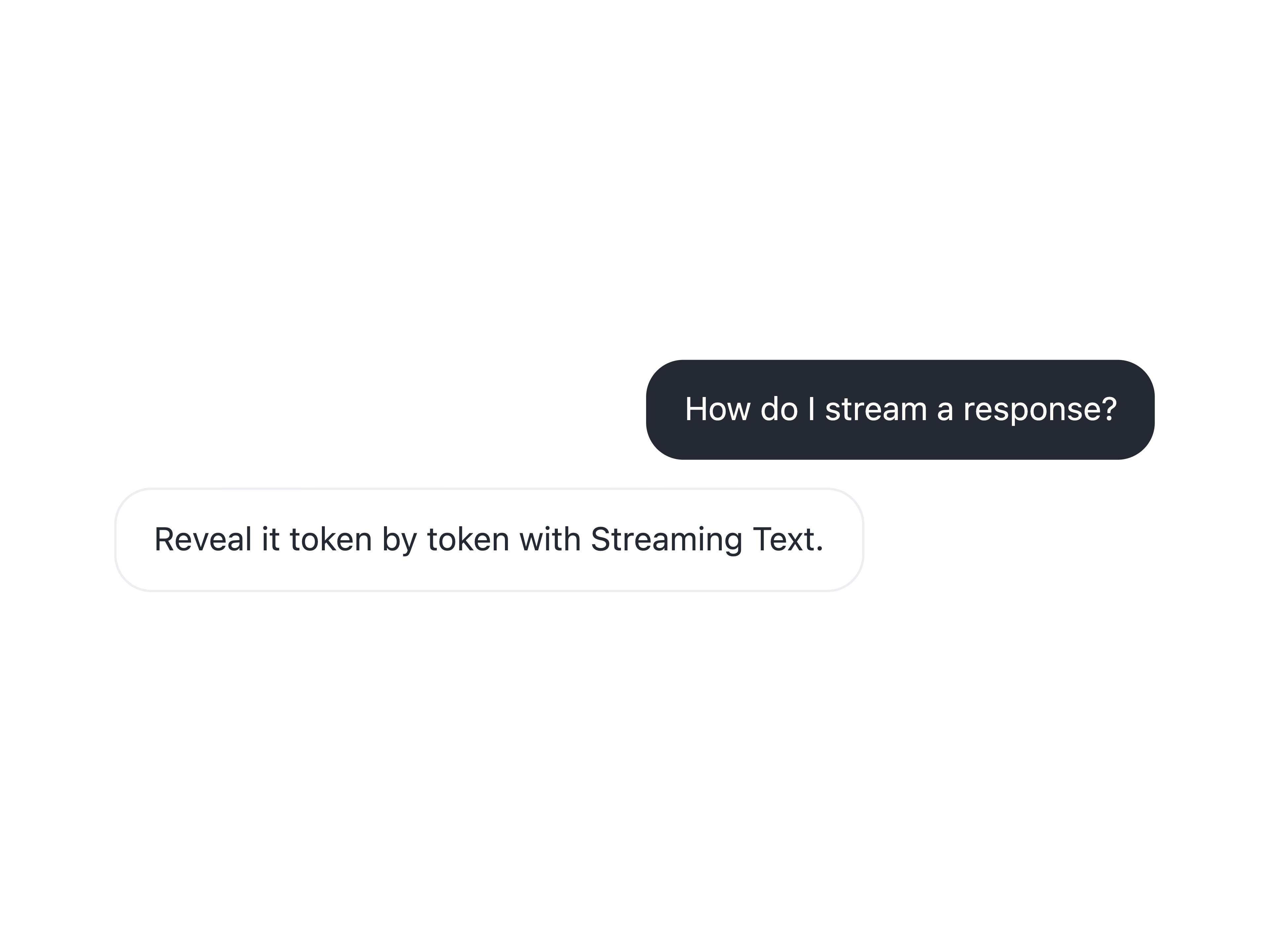 Message Bubble