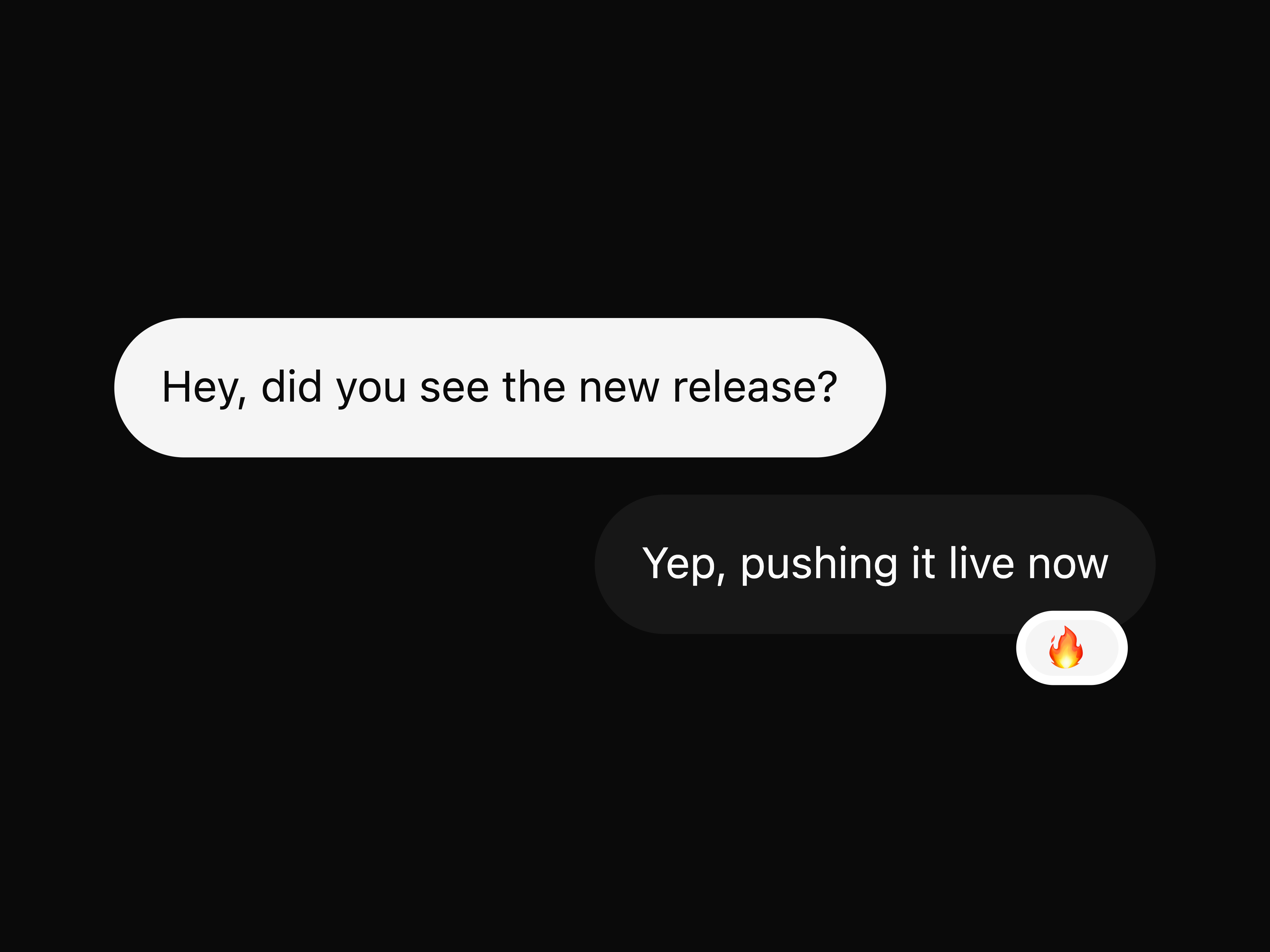 Message Bubble