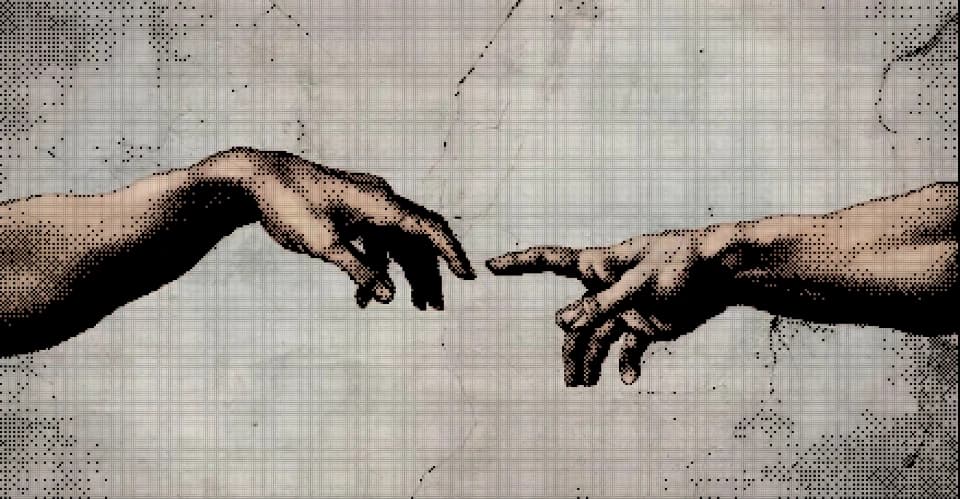The creation of adam