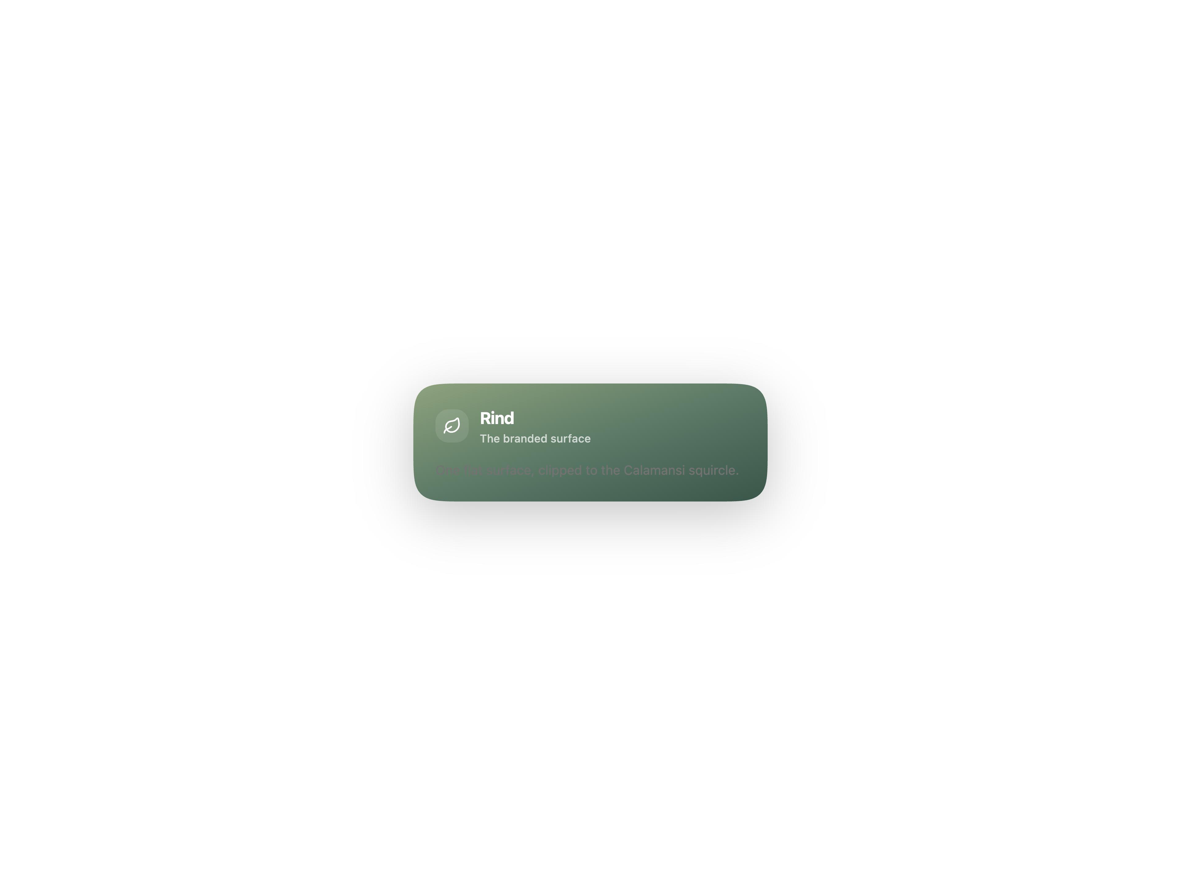 Spotlight Card