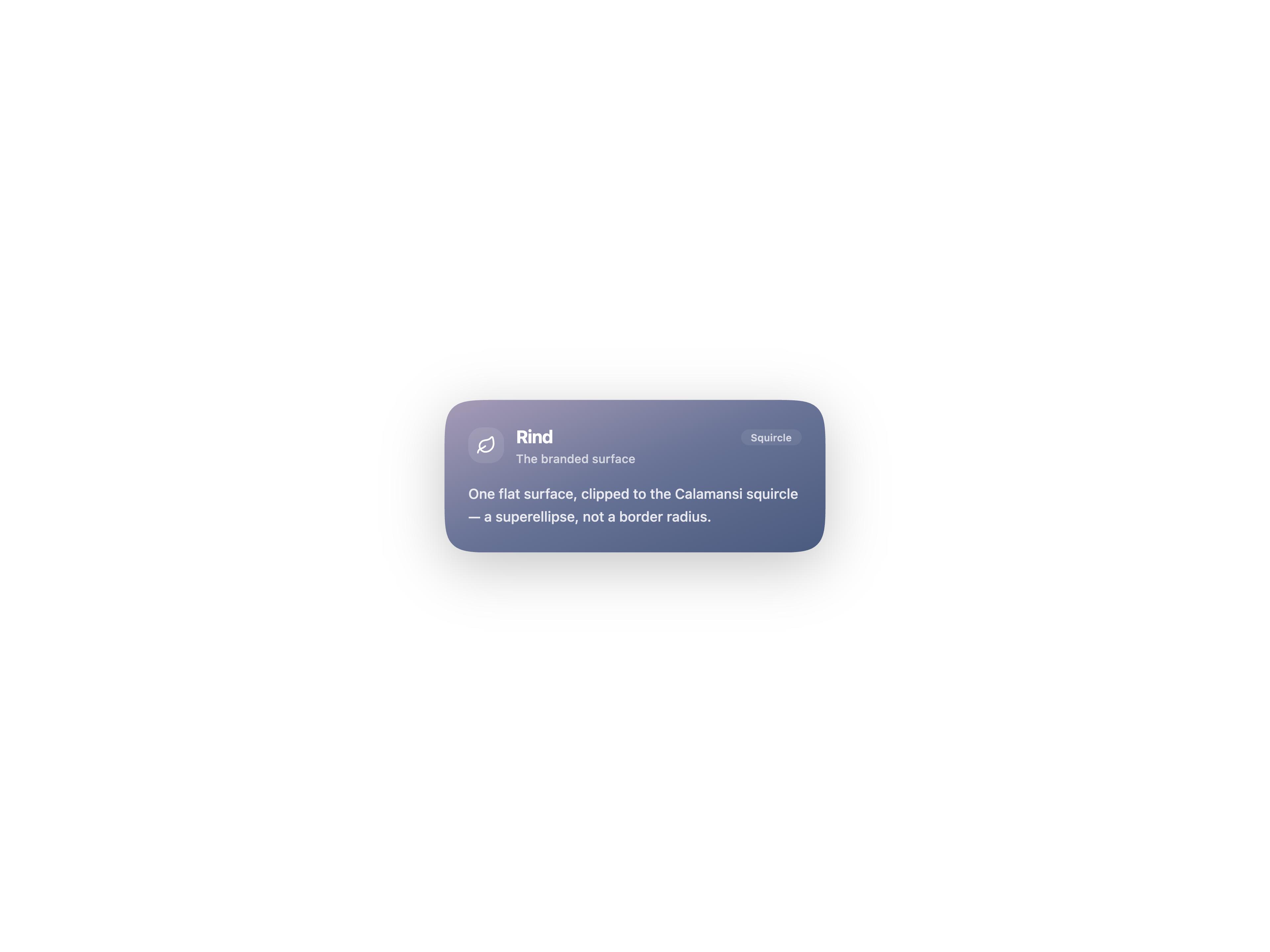 Spotlight Card