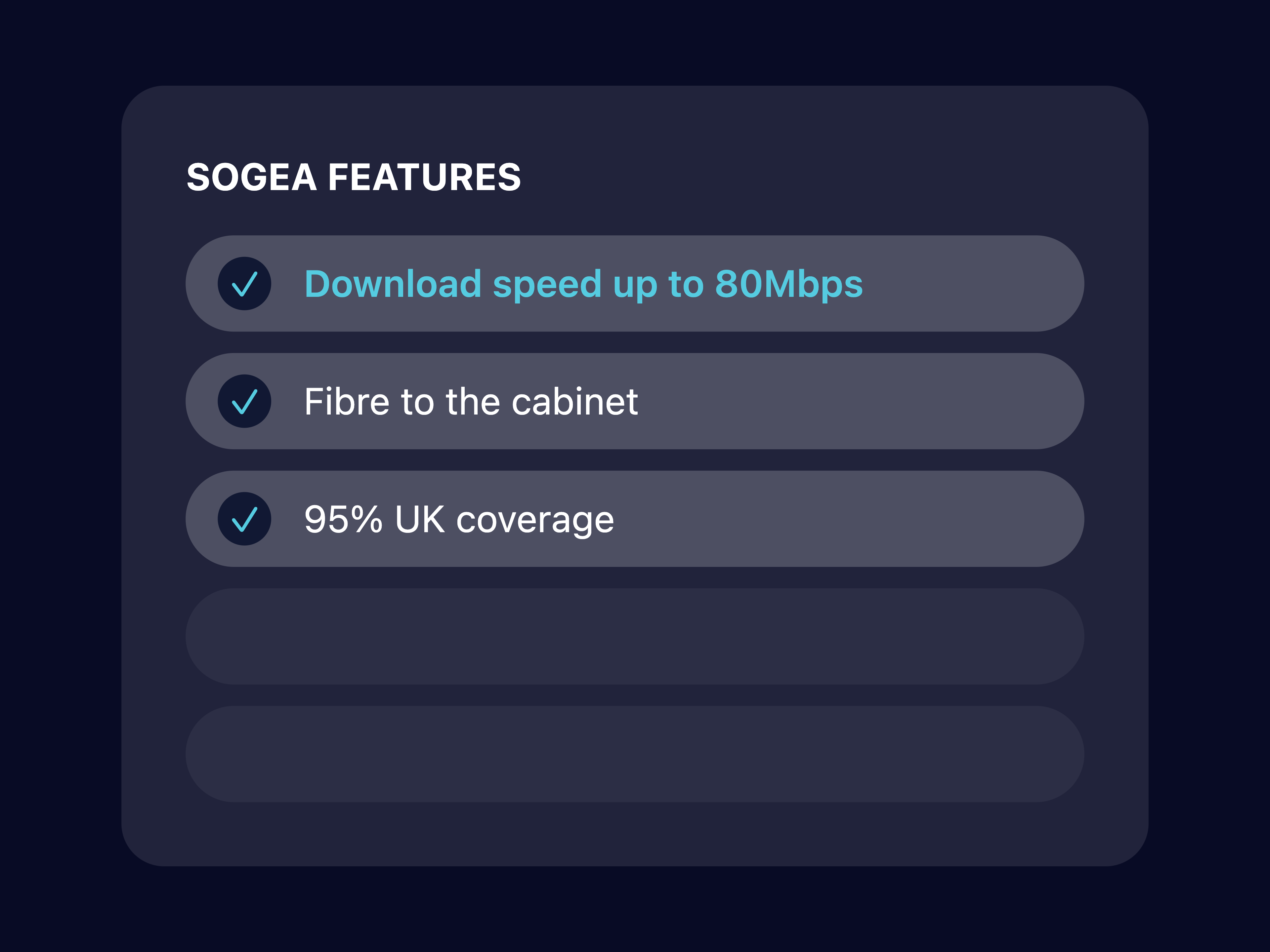Feature List