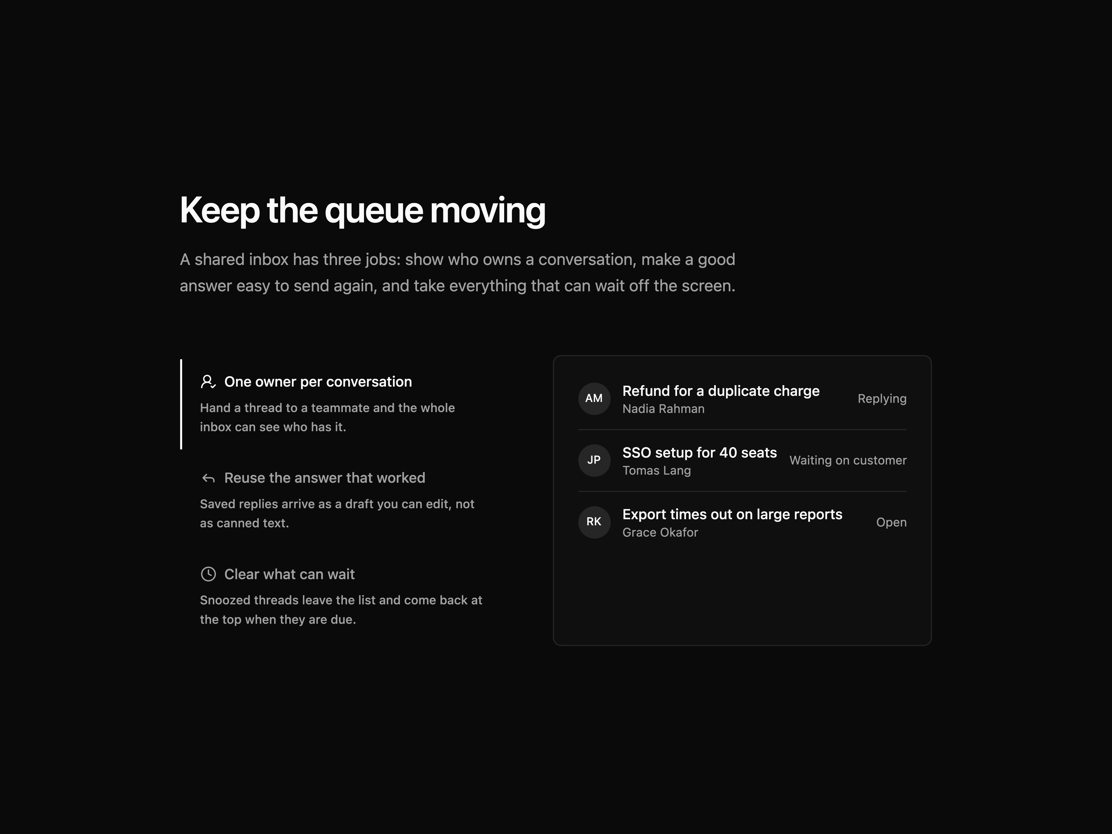 Feature Tab Switcher