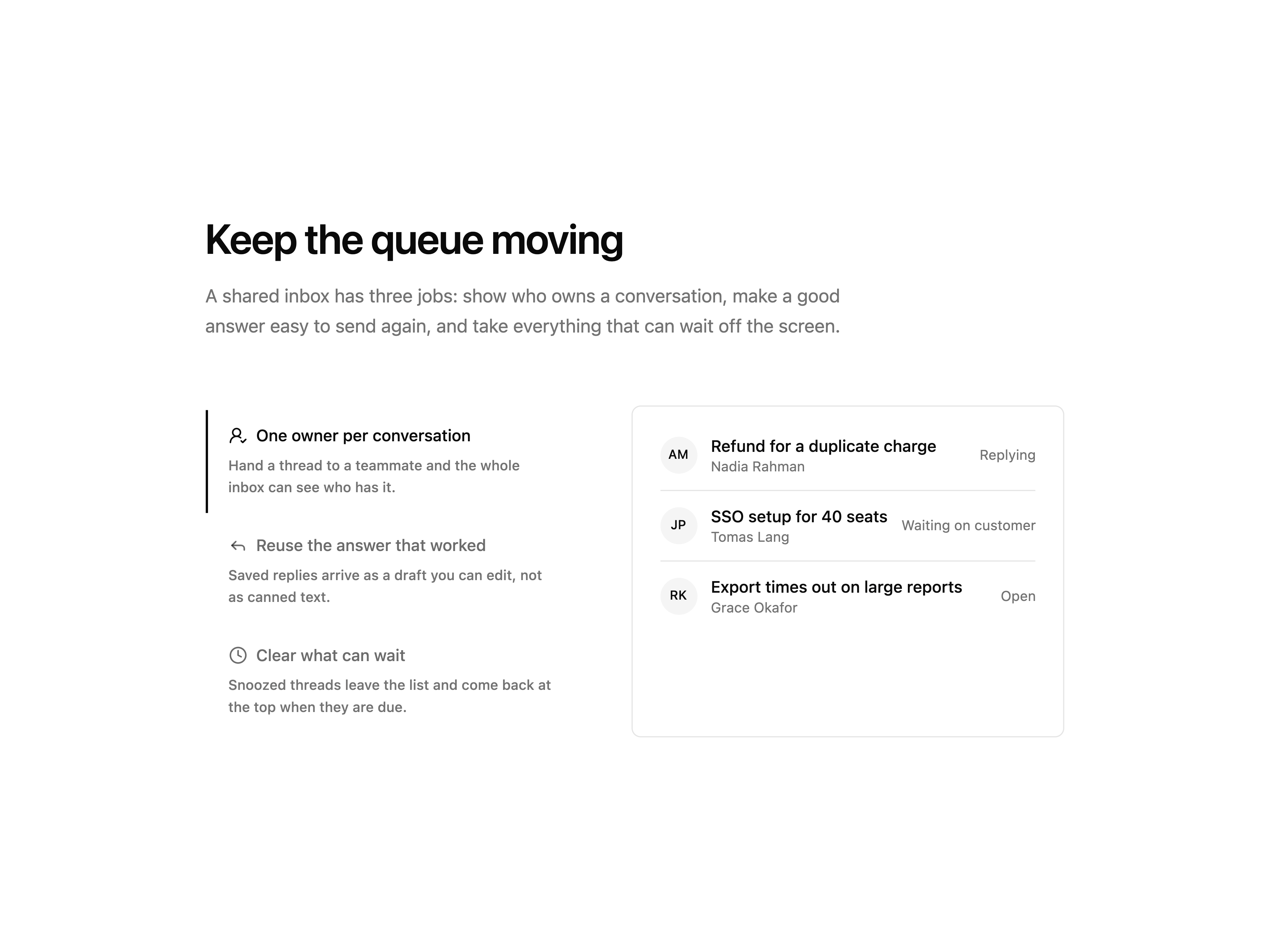 Feature Tab Switcher
