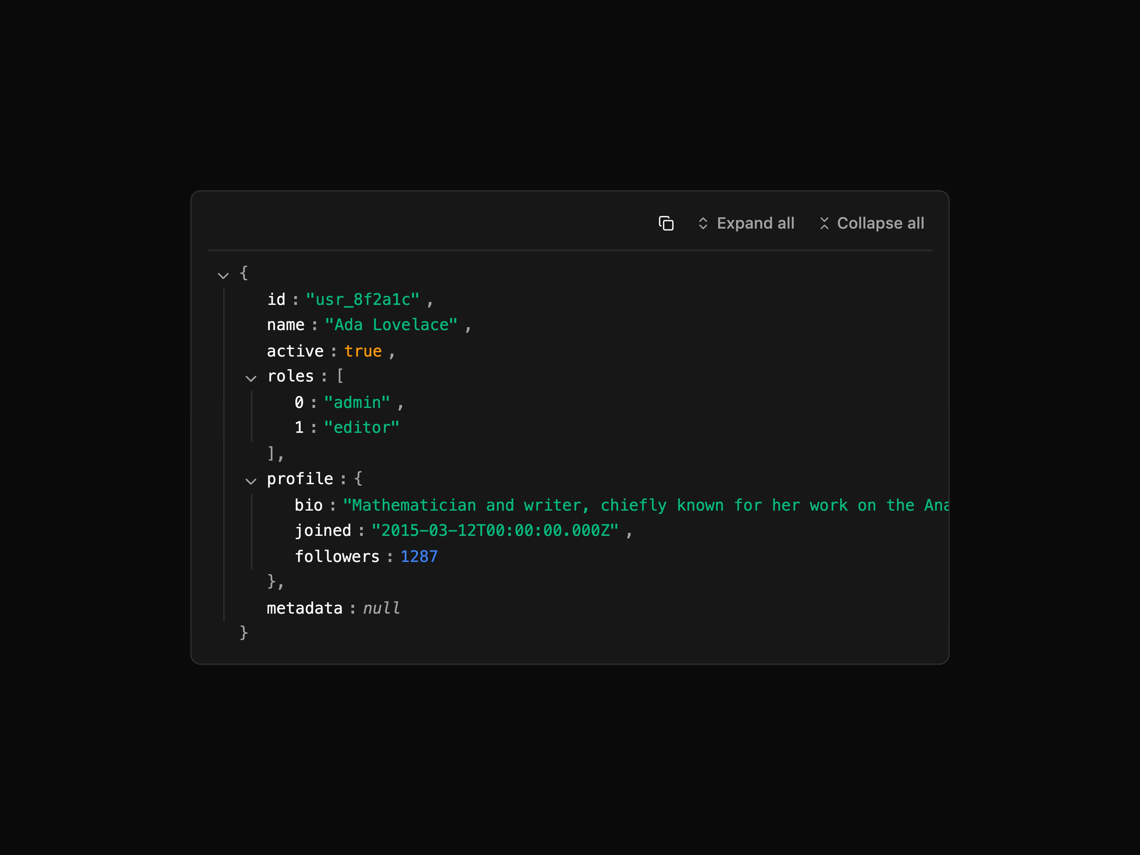 JSON Viewer