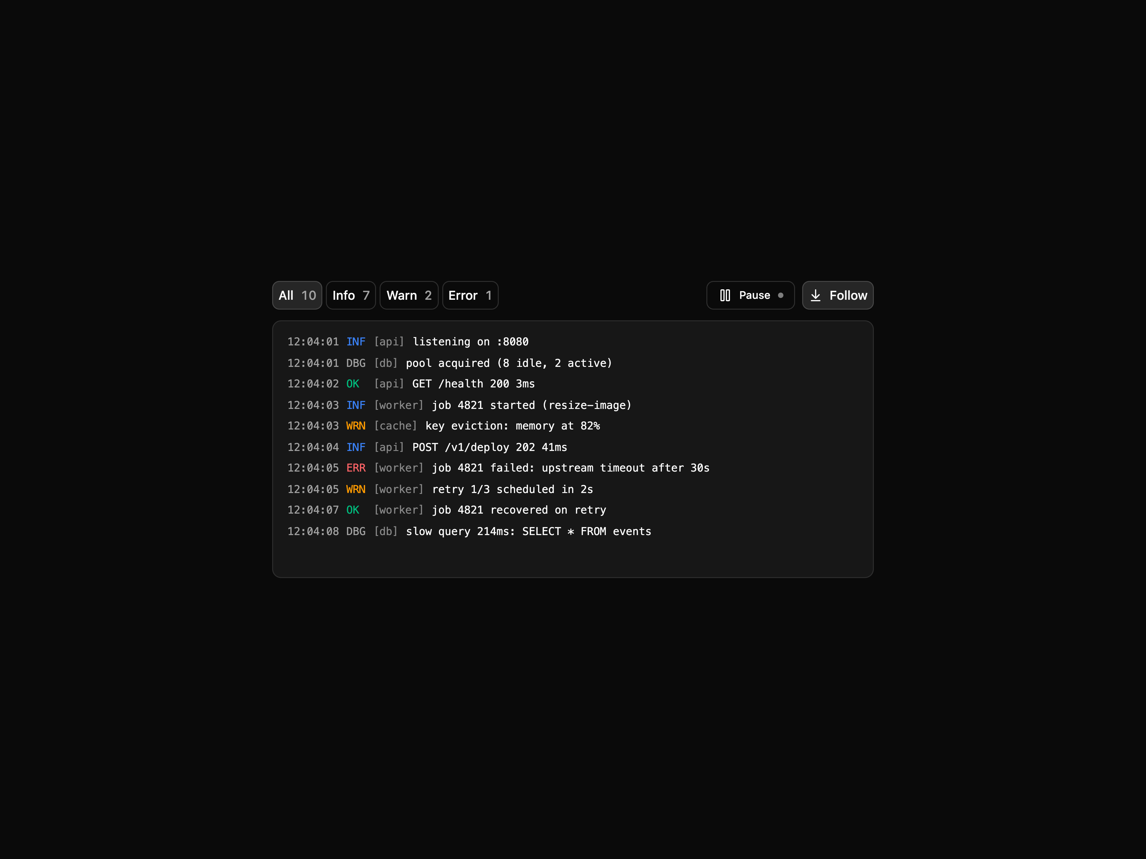 Log Viewer