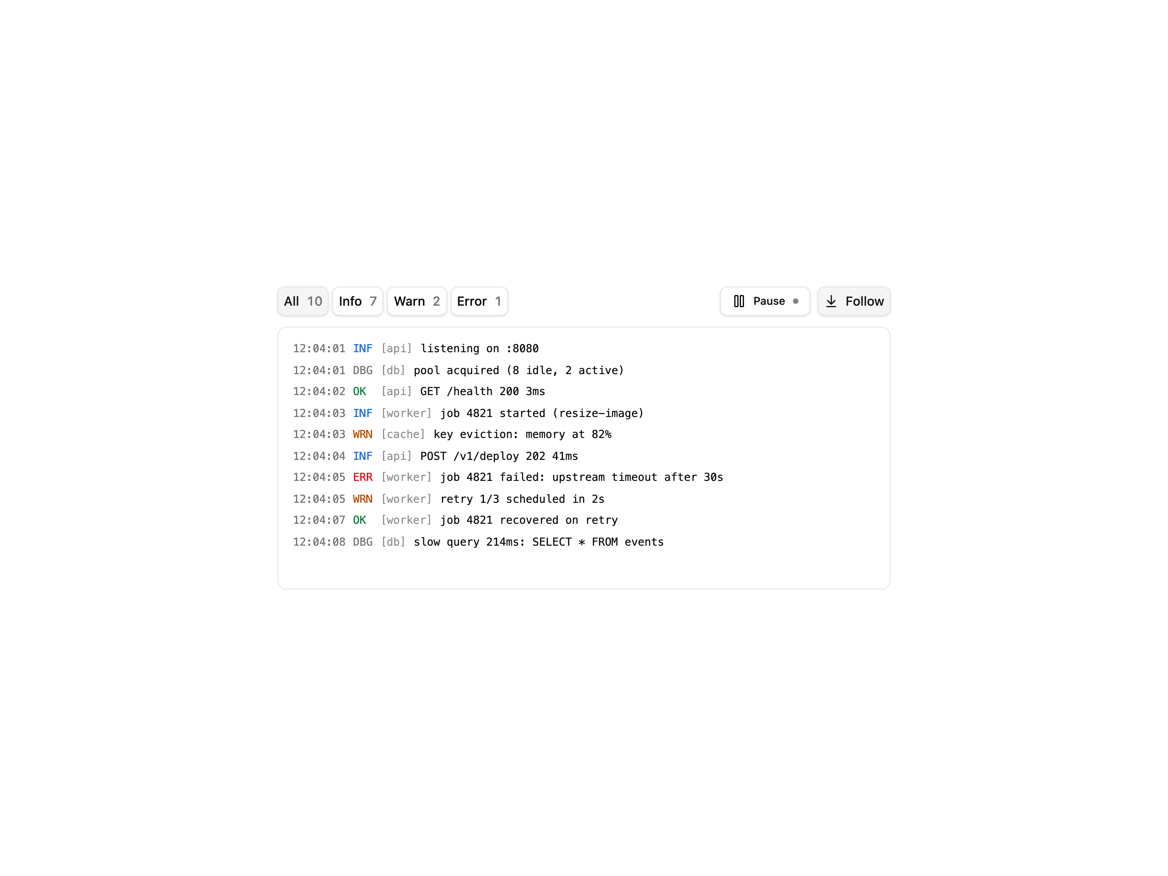 Log Viewer