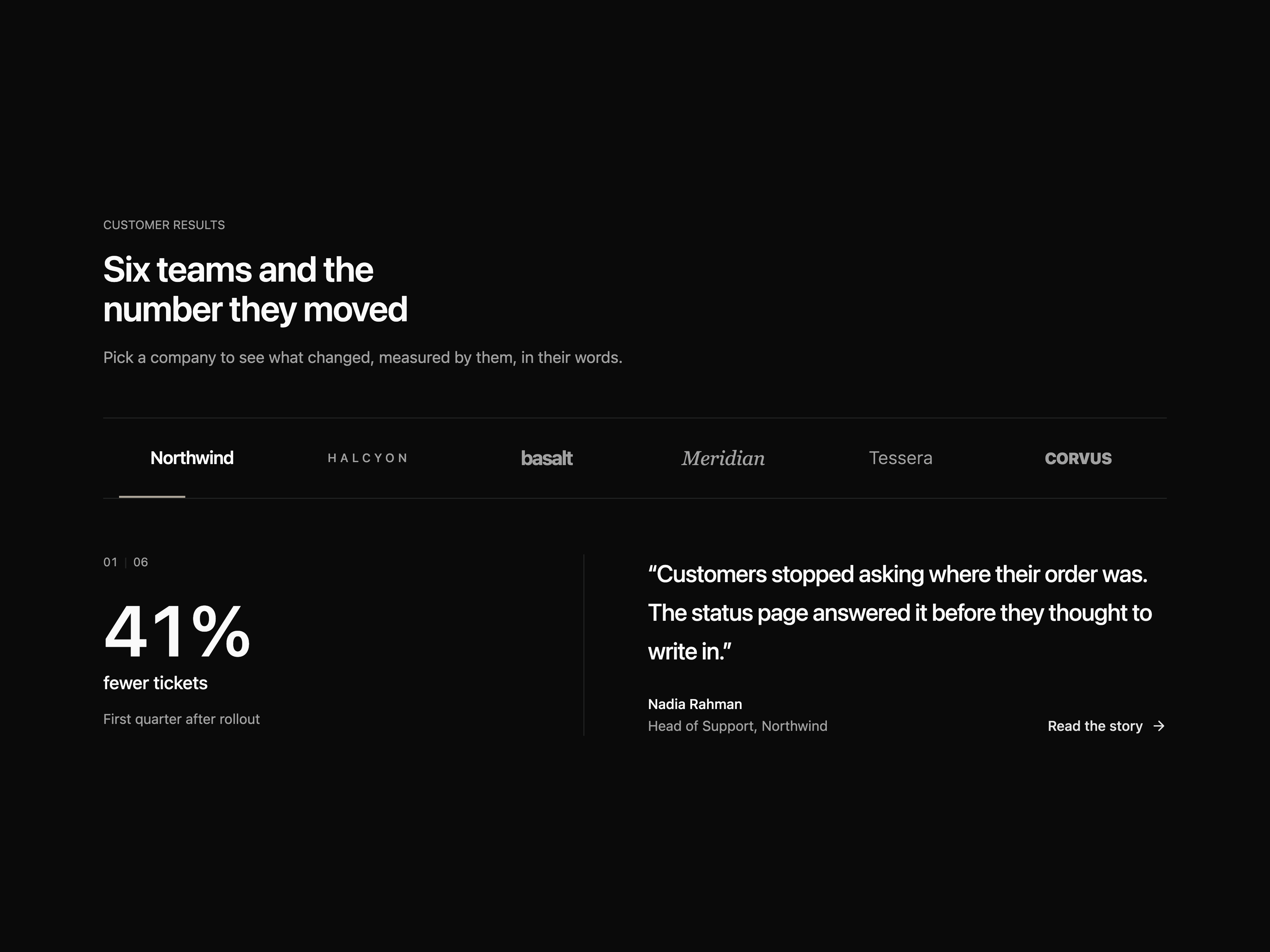Logo Cloud Story Tabs